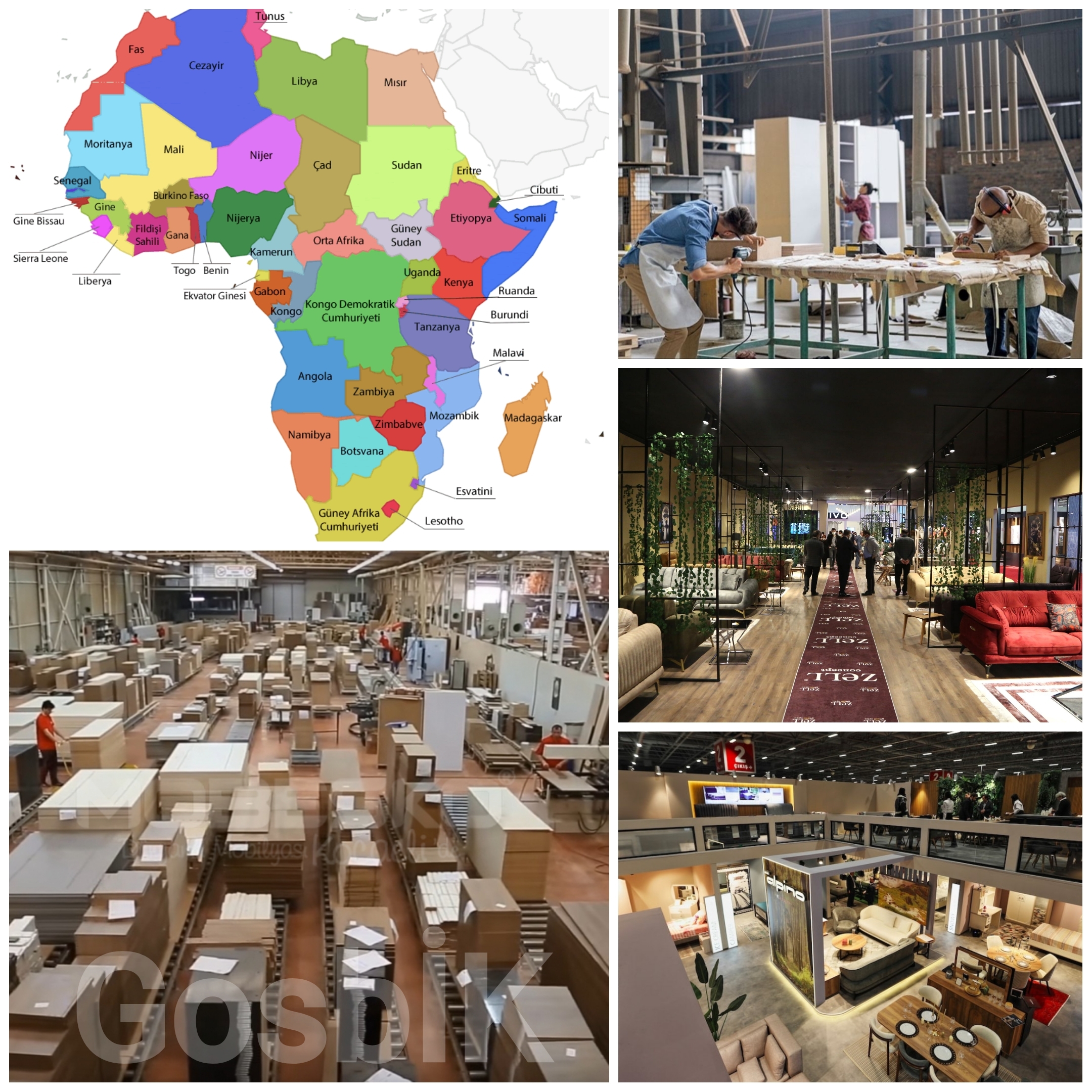 Türk Mobilya Sektörü Afrika’da Gücünü Artırıyor: İhracatta Yeni Dönem Başladı