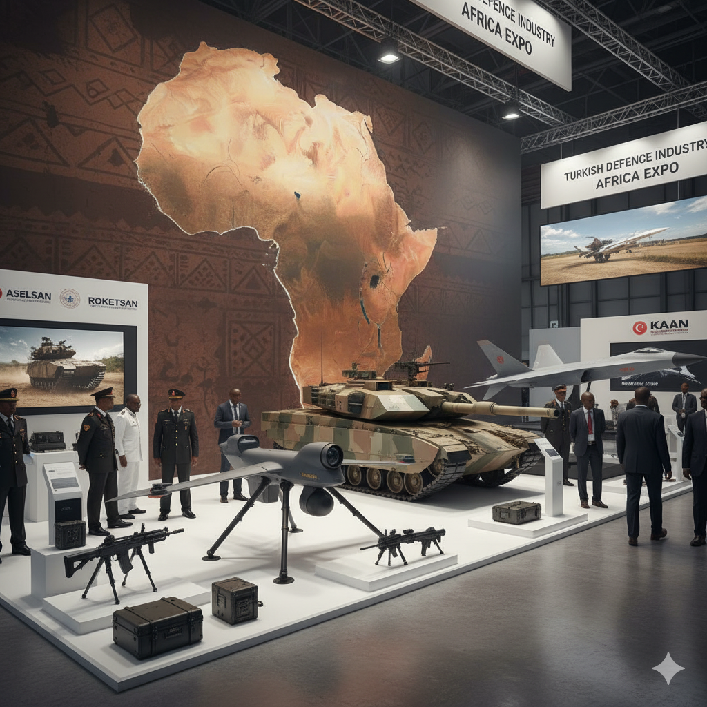 TÜRK SAVUNMA SANAYİSİNDEN AFRİKA ÇIKARMASI! 🌍🚀
