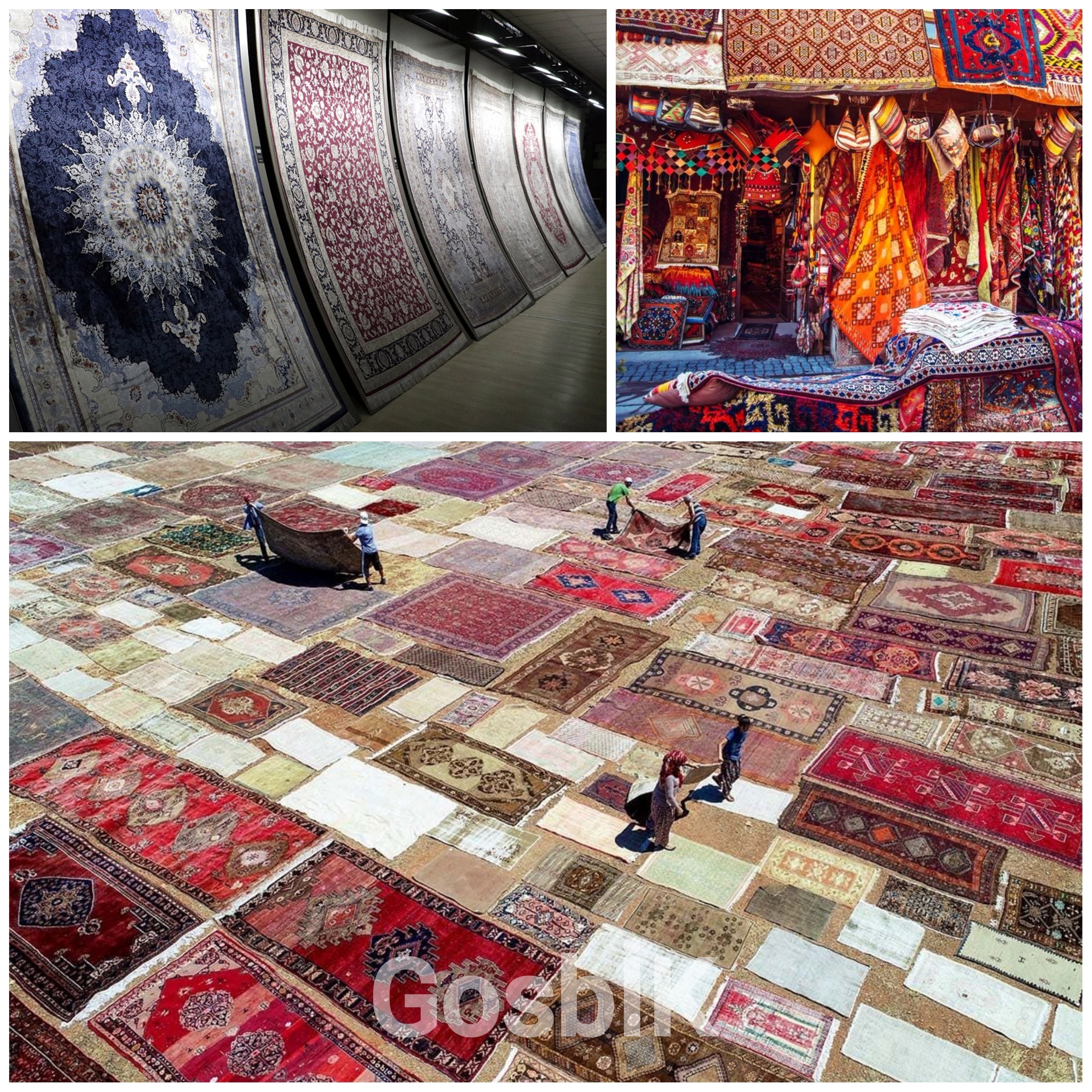 Türkiye 2025’te 2,8 Milyar Dolarlık Halı İhracatı Gerçekleştirdi🇹🇷