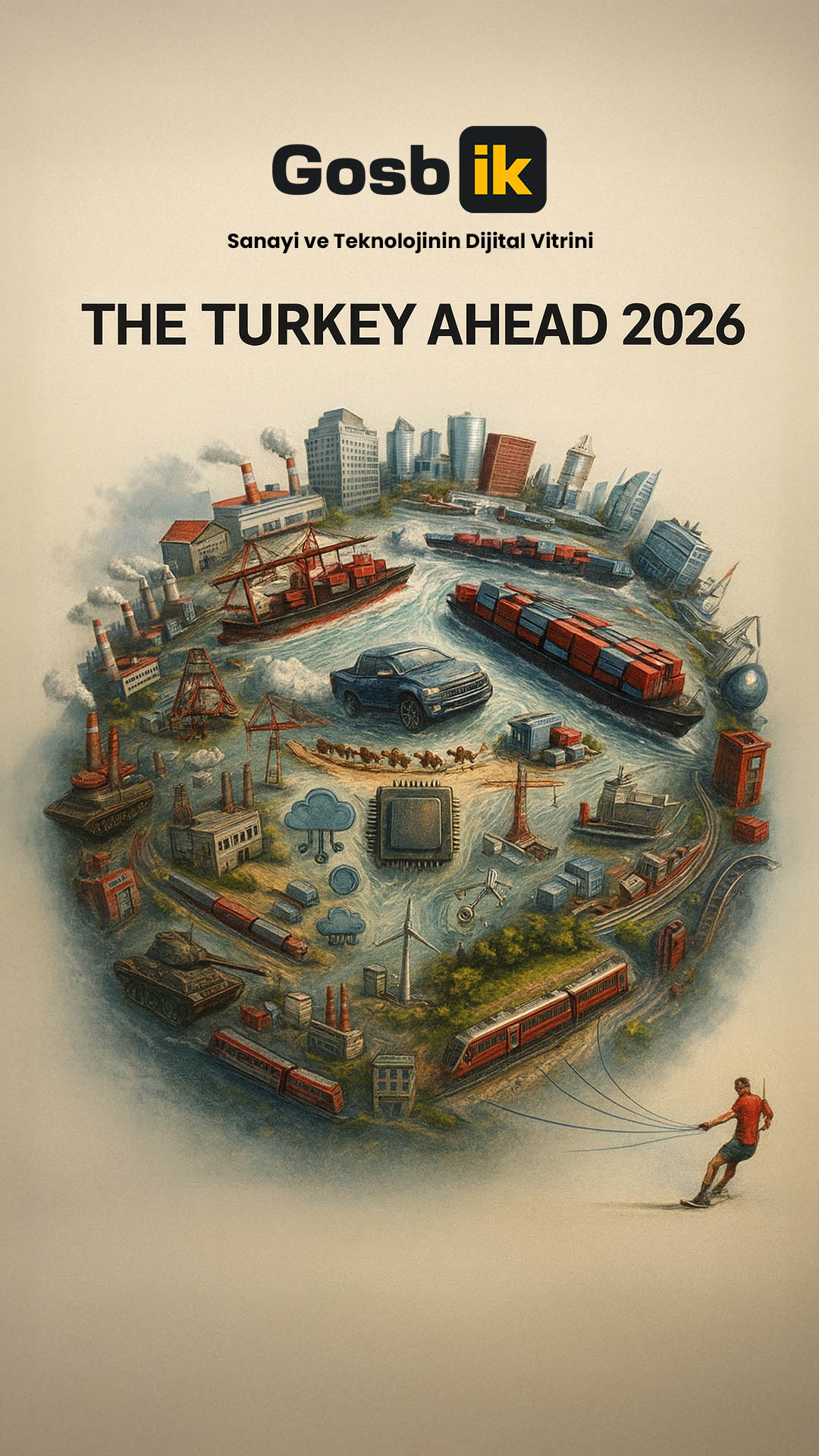 Türkiye 2026'ya Doğru İlerliyor; Hedefler, Yatırımlar, Savunma ve İnsan