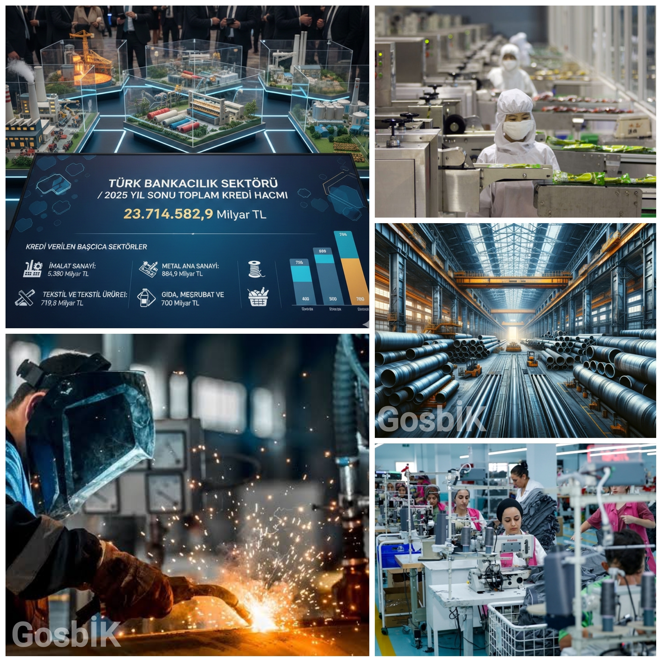 Türkiye Bankacılık Sektöründe Kredi Hacmi 23,7 Trilyon TL’ye Ulaştı: 2025’te Rekor Büyüme 📊💰