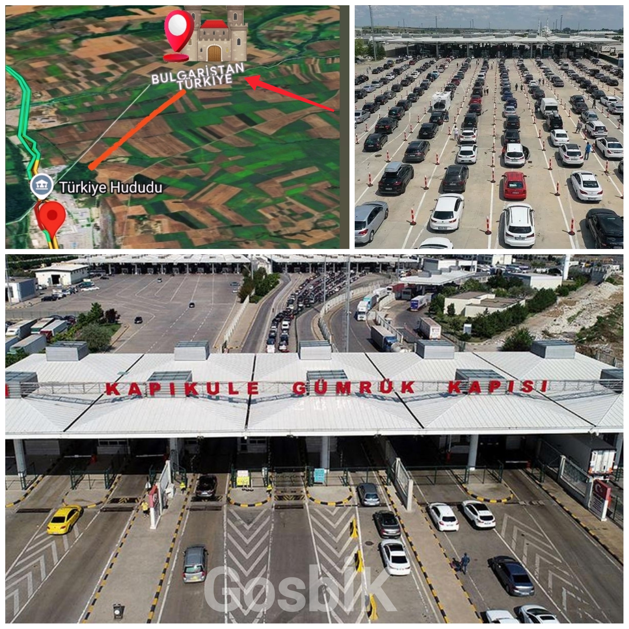 Türkiye – Bulgaristan Arasında Yeni Sınır Kapısı Açılıyor: Kapıkule Yoğunluğu Azalacak, Ticaret Hızlanacak 🇹🇷