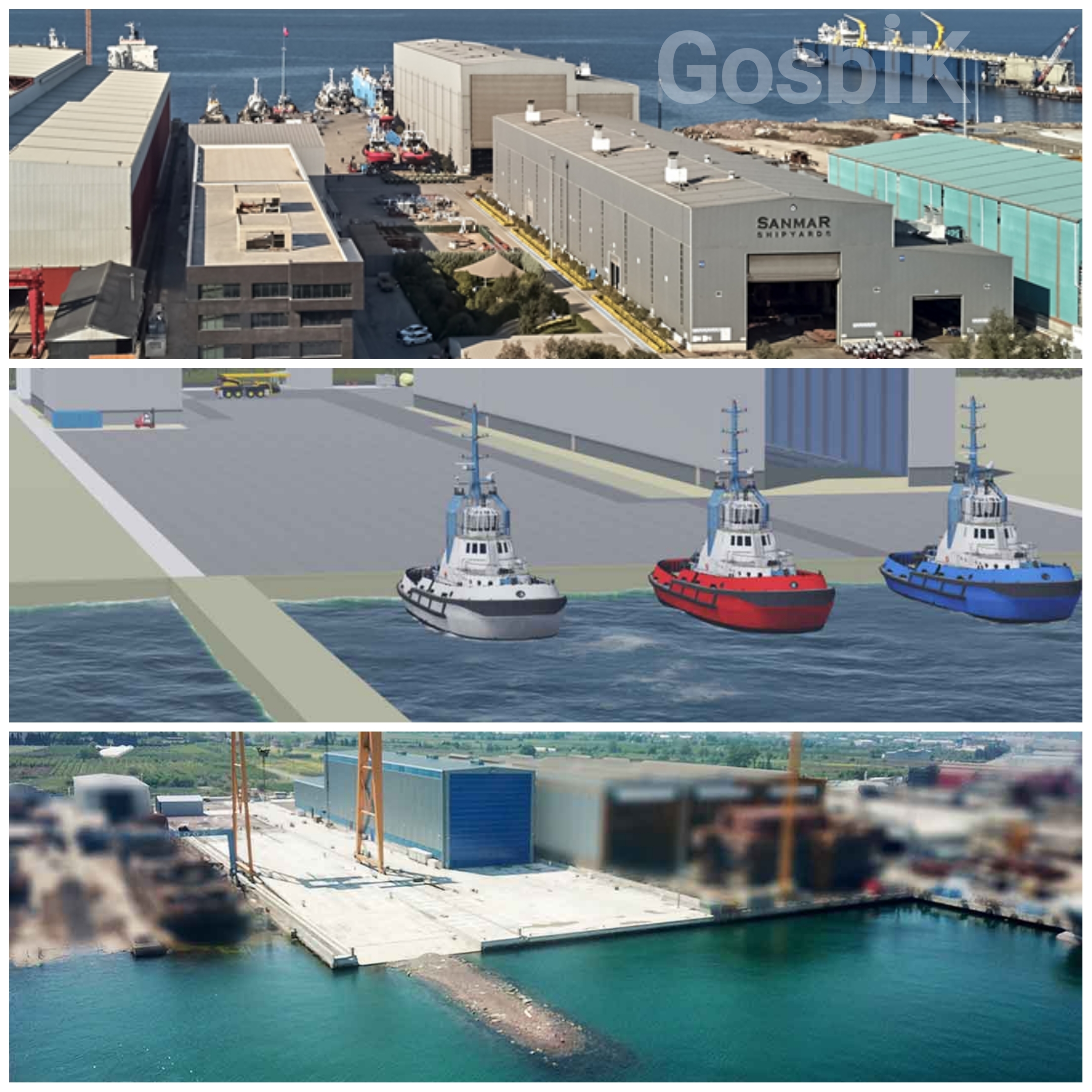 Türkiye Denizcilik Sanayisinde Güç Birliği: Sanmar’dan Stratejik Tersane Hamlesi