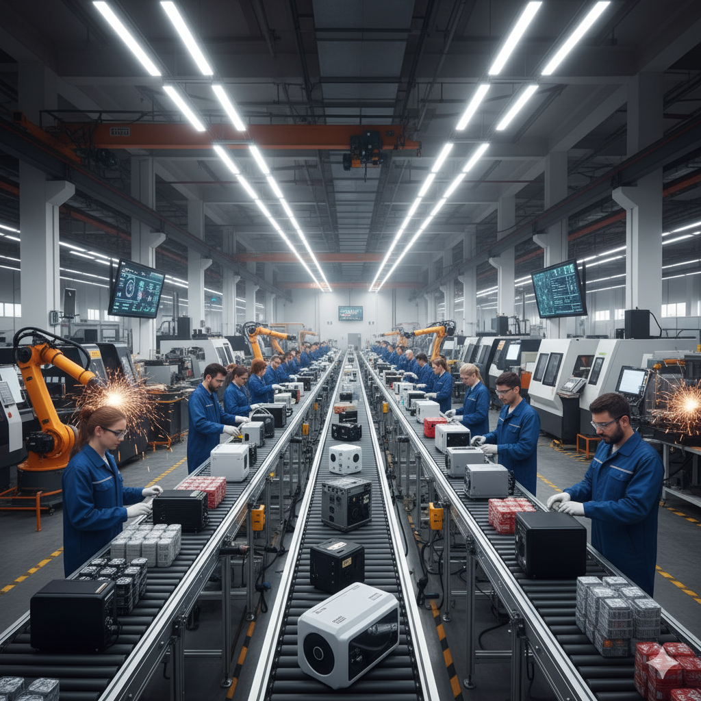 Türkiye İmalat Sanayinde Vites Yükseltiyor: 177,2 Milyar TL’lik Dev Destekle 266,5 Milyar $ İhracat Hedefi! 💰