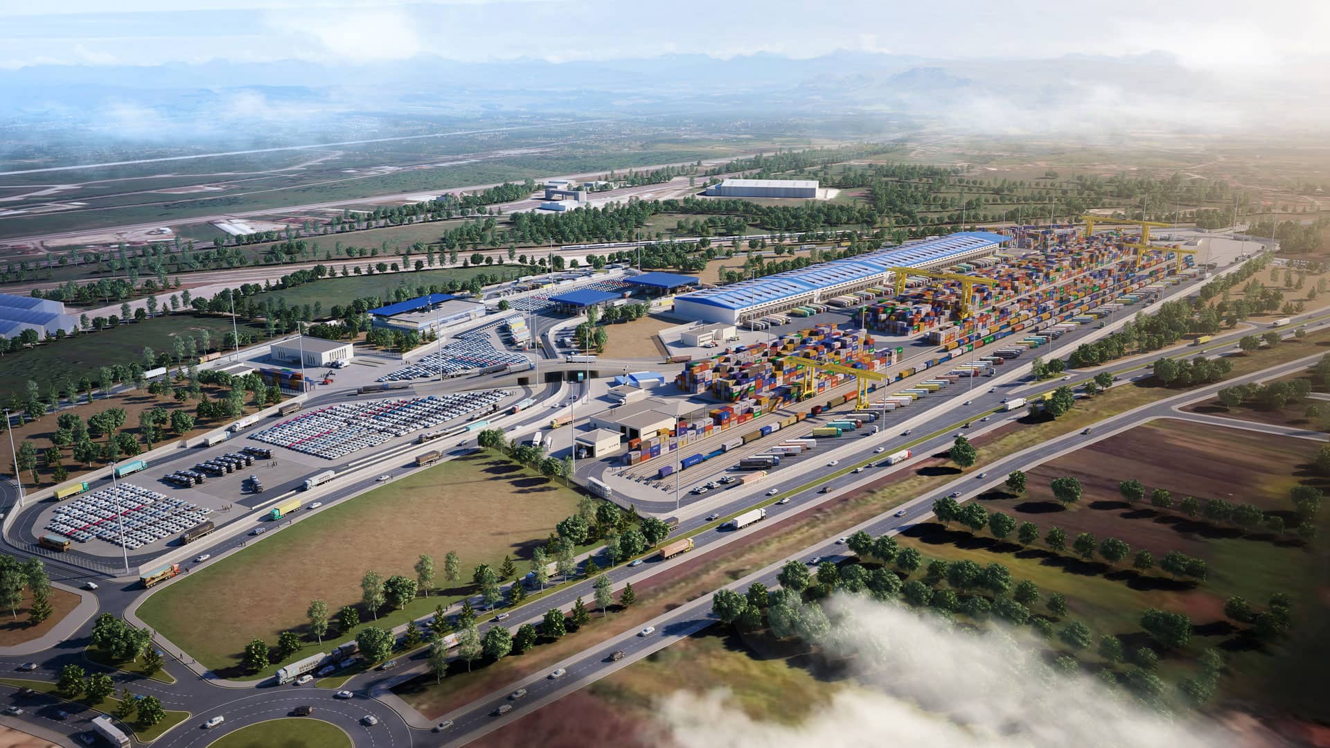 Türkiye Lojistikte Yeni Bir Döneme Giriyor: Railport’tan İlk Tren Çıkışı Gerçekleşti!