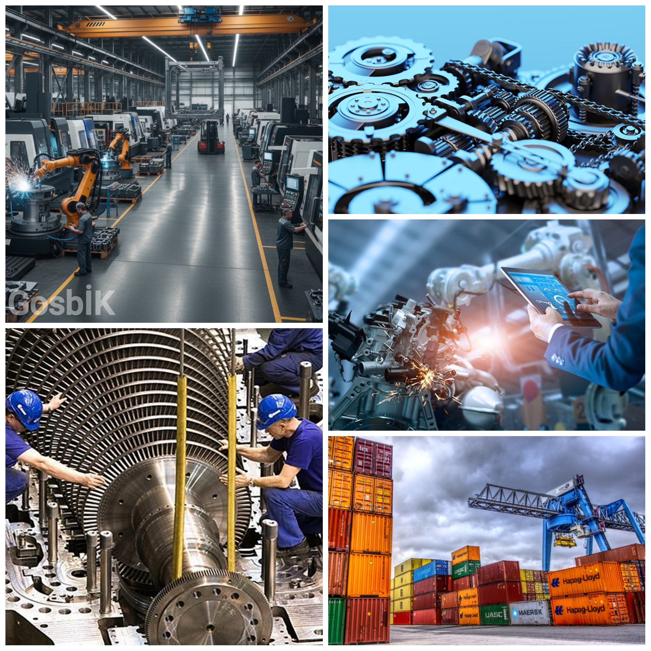 Türkiye Makine Sektörü 2026’ya Güçlü Başladı: 2,2 Milyar Dolarlık İhracat Geliri