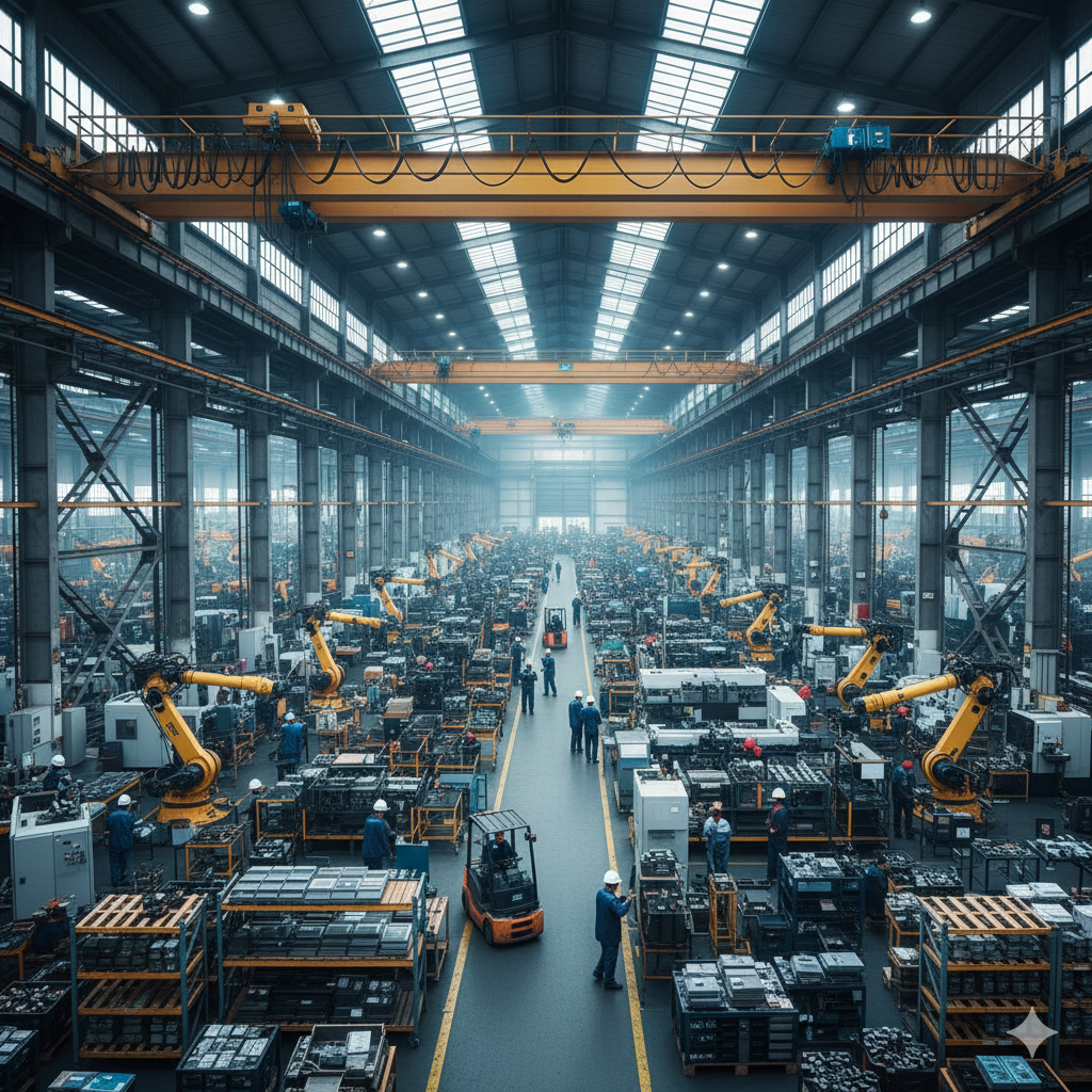 Türkiye Makine Sektöründe Tarihi Rekor: 10 Ayda 23,6 Milyar Dolar! 🚀