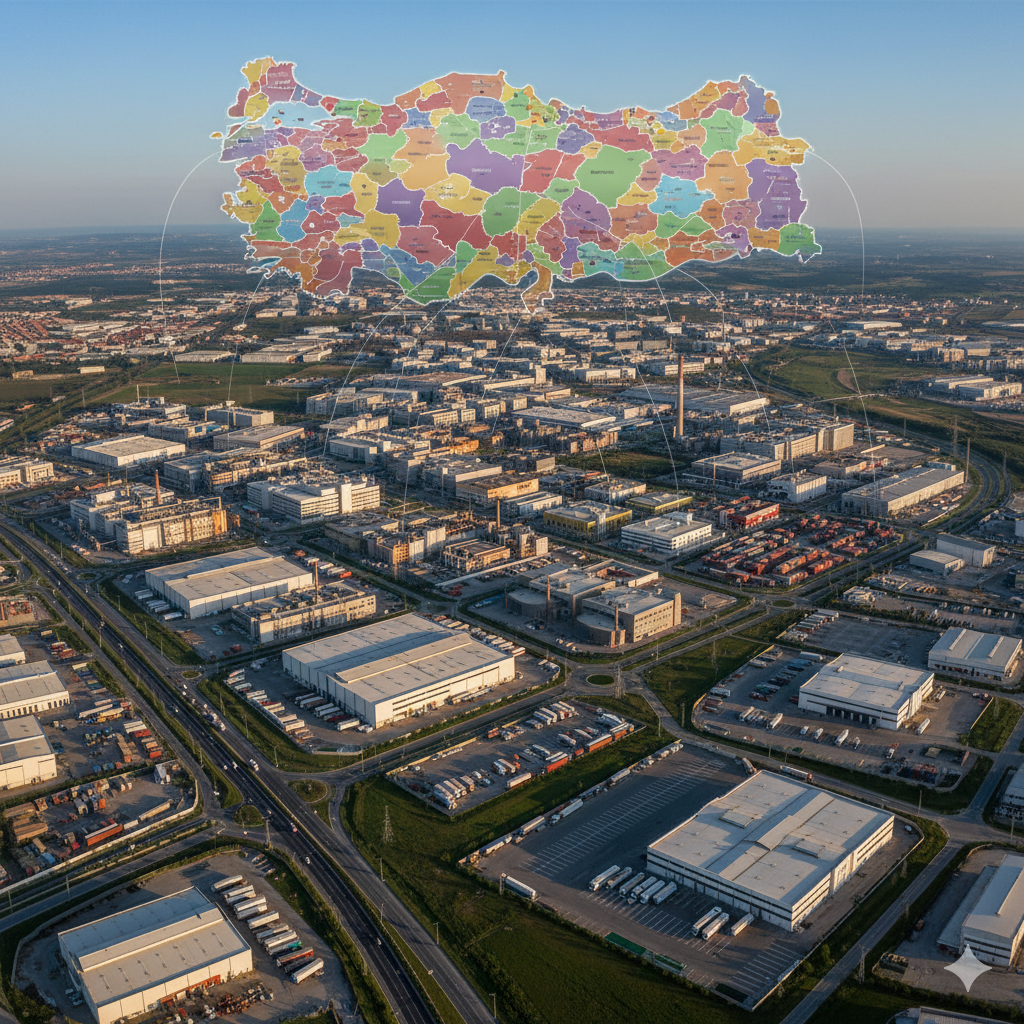 Türkiye OSB’lerinde Rekor Büyüme: Binlerce Yeni Fabrika Yolda, Yüzbinlerce Yeni İş Kapısı Açılıyor!