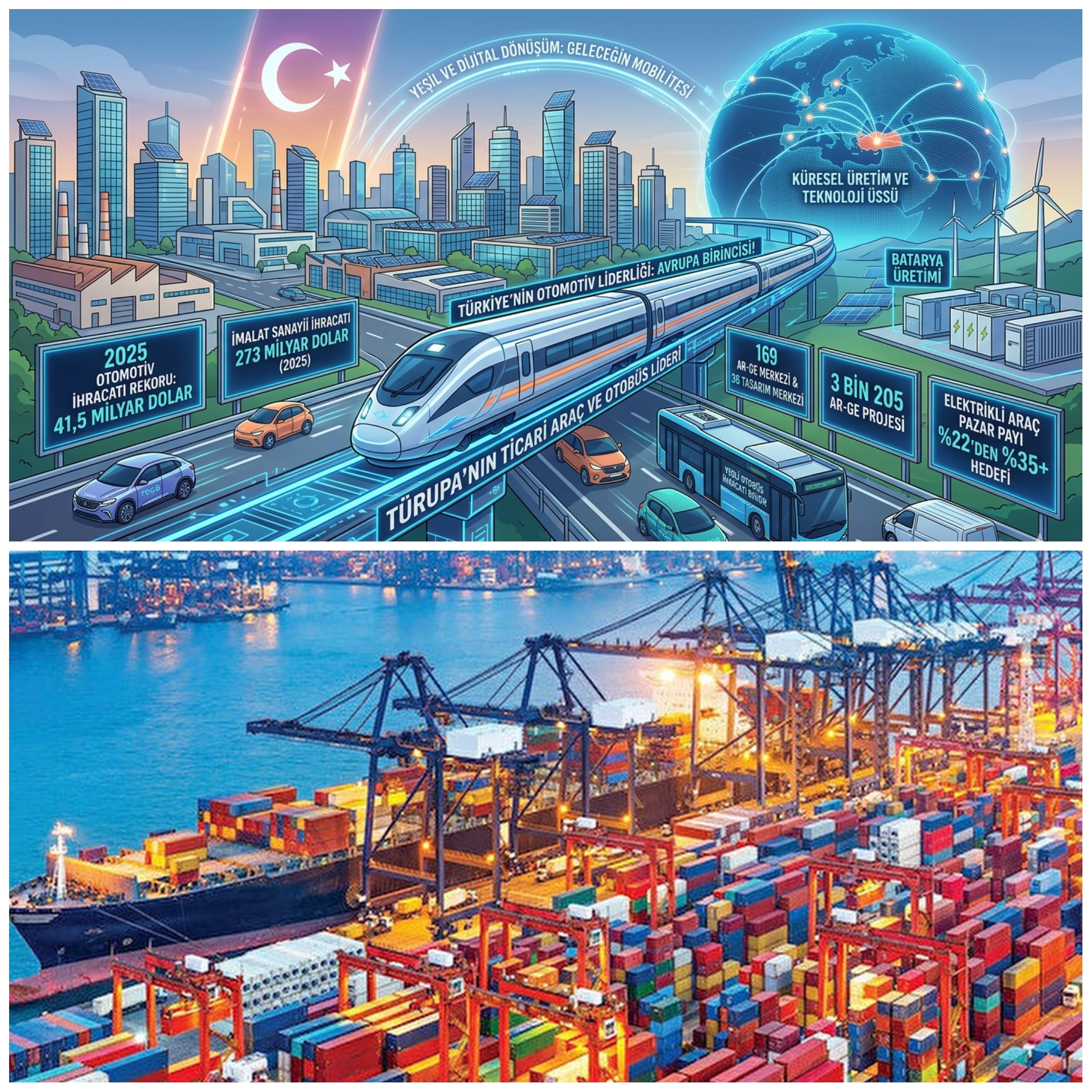 Türkiye Otomotivde Rekor Kırdı: Togg ve Elektrikli Araç Yatırımlarıyla Avrupa Liderliği!