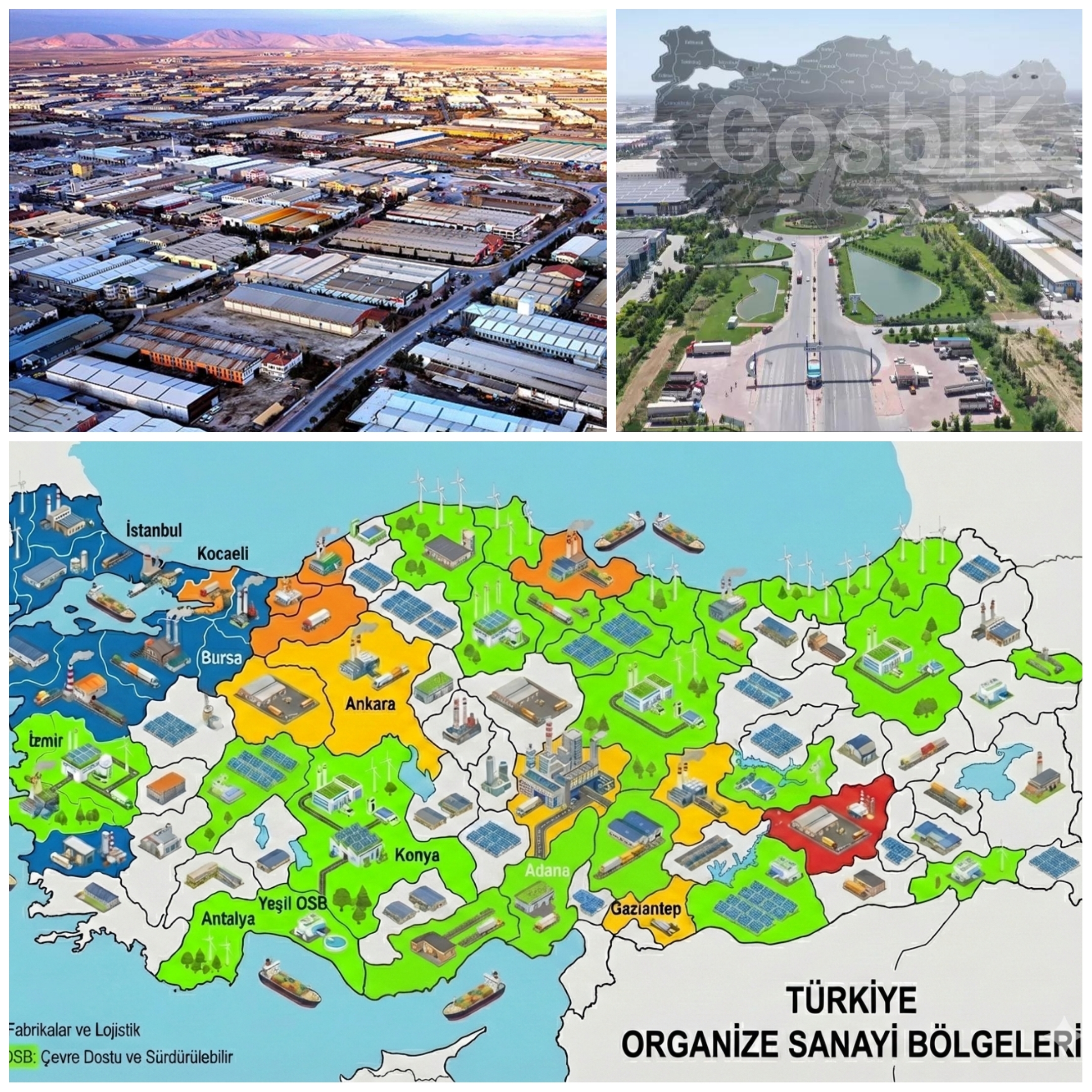 Türkiye Sanayide Vites Yükseltiyor: Mega Endüstriyel Bölgeler Geliyor