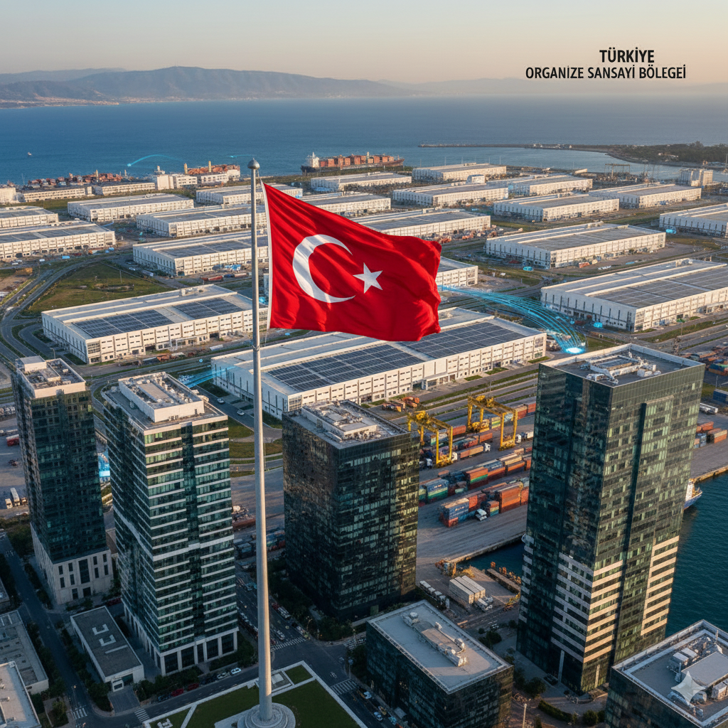 Türkiye Sanayide Yeni Döneme Giriyor: 15 İl İçin Dev Sanayi Kuşağı Geliyor!