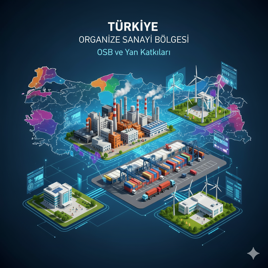 Türkiye Sanayisi Vites Yükseltiyor: OSB’lerde Büyük Dönüşüm Başladı 🚀🇹🇷
