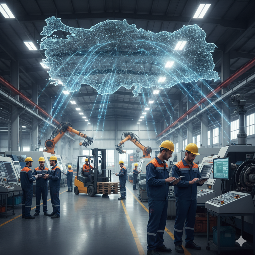 Türkiye Sanayisinin Sessiz Kahramanları: “Nitelikli İş Gücü” Alarm Veriyor! ⚙️