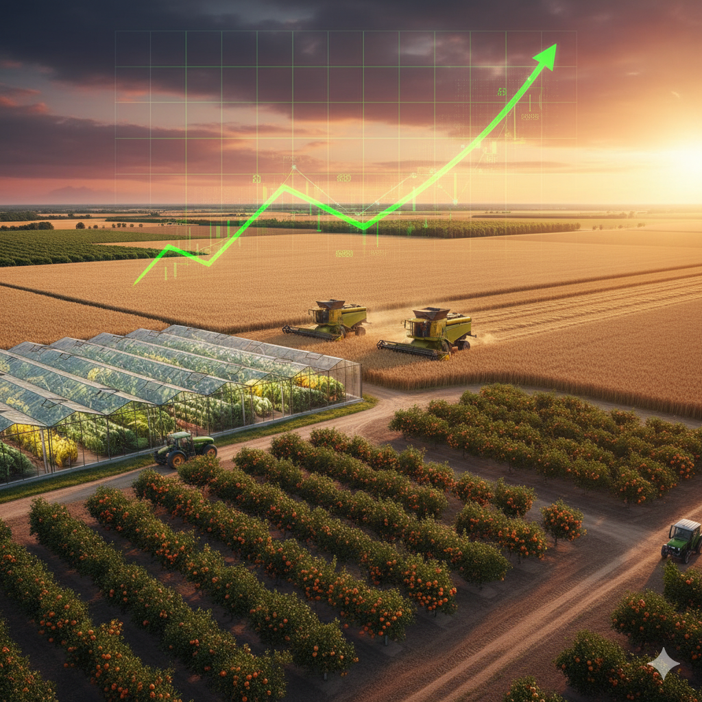 TÜRKİYE TARIMDA AVRUPA LİDERİ, DÜNYA İLK 7’SİNDE! 🌾🌍
