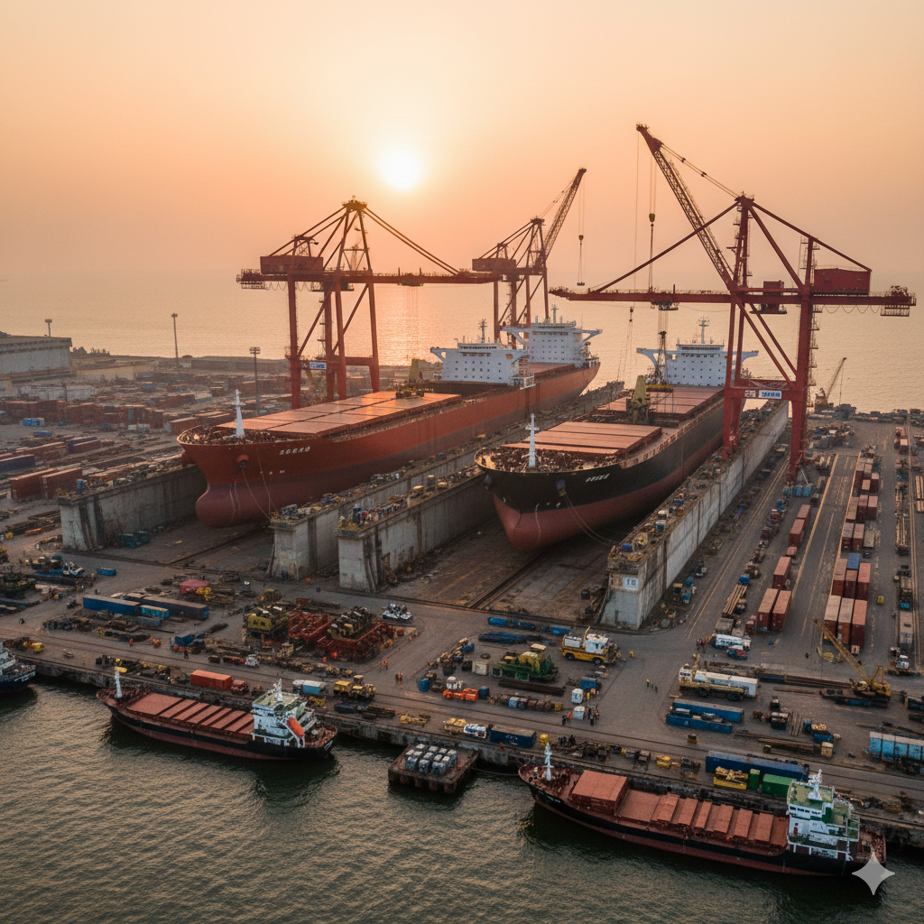 Türkiye Tersaneciliği; “Dünyanın İlk 10’unda Yer alan Deniz Sanayi Gücü!” 🚢🇹🇷