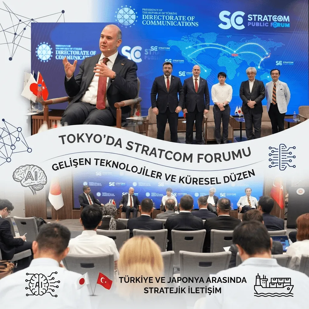 Türkiye ve Japonya’dan Stratejik İşbirliği Mesajı: Tokyo’da Yapay Zekâ, Ekonomik Güvenlik ve Dezenformasyon Zirvesi