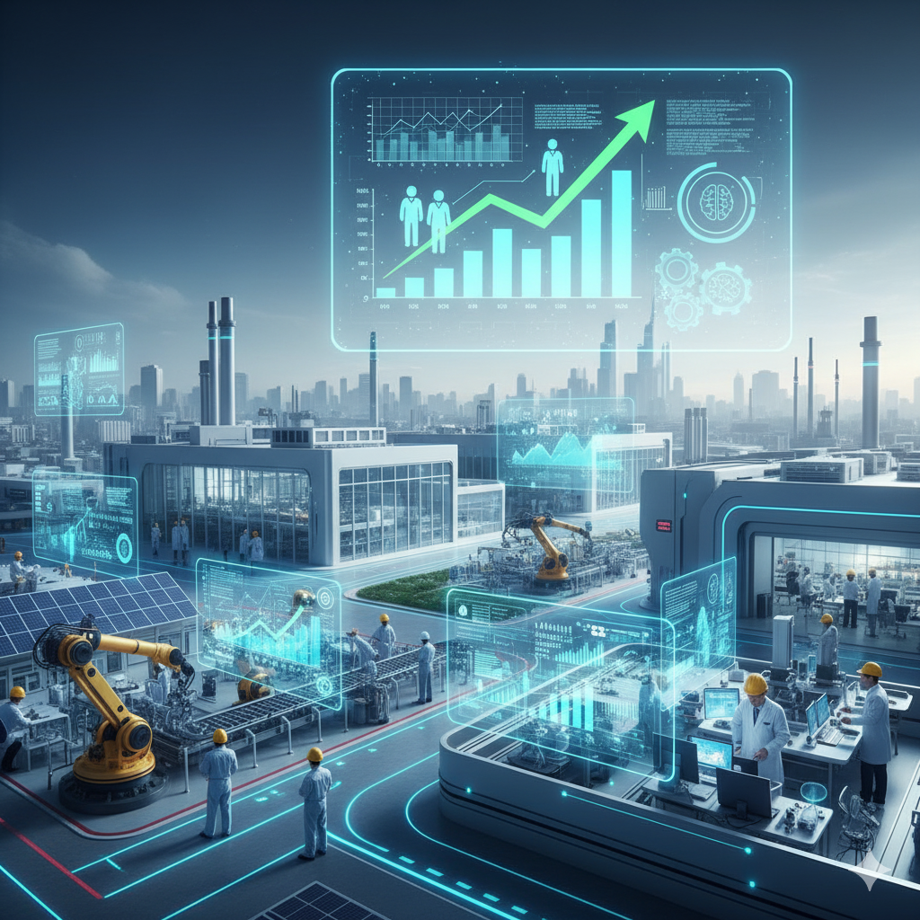 Türkiye Yeni Sanayi Hamlesini Başlatıyor! 🇹🇷 💼 6.000 Fabrika – 250.000 Yeni İş Fırsatı