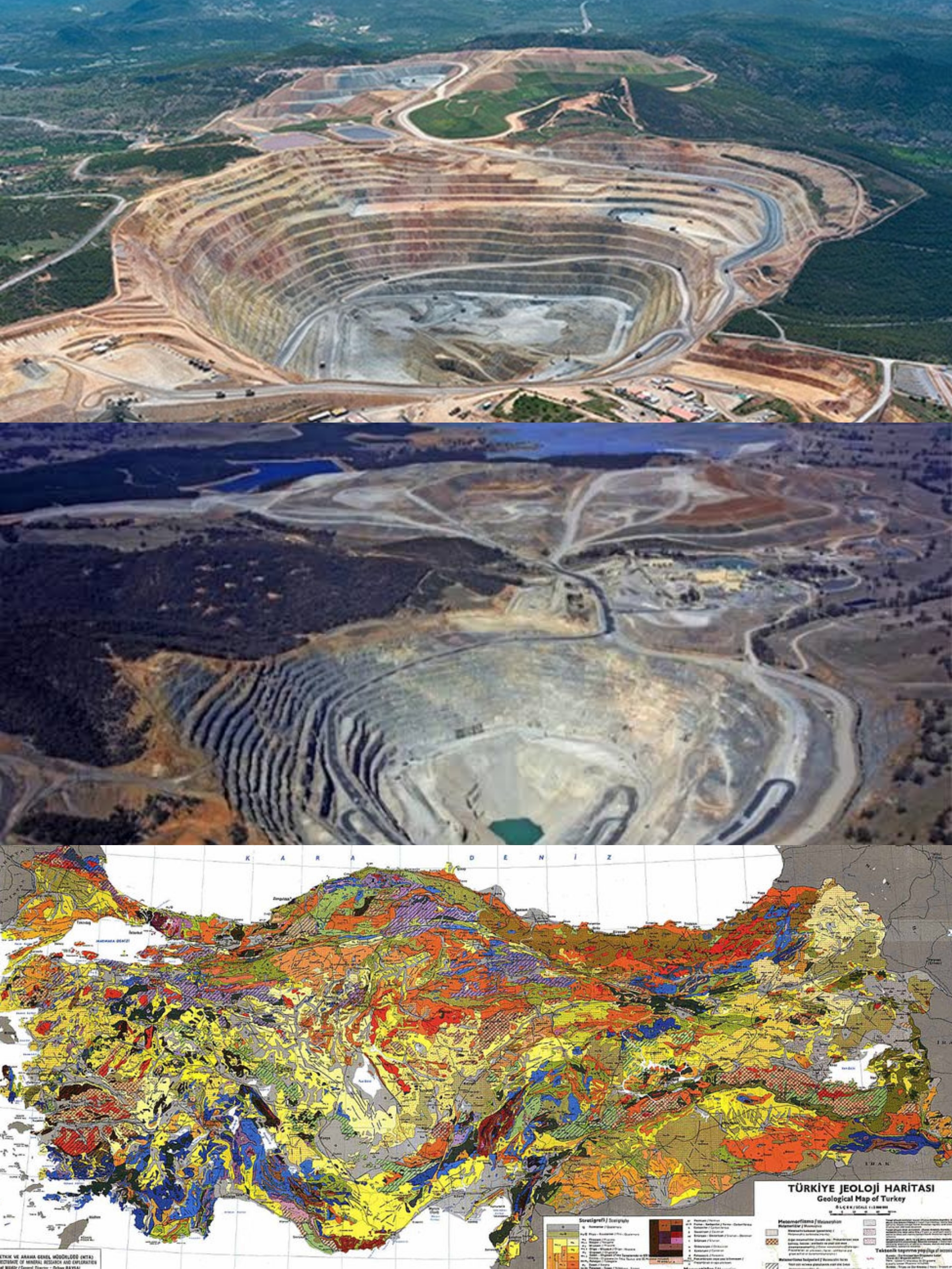 Türkiye Yeraltında 3,5 Trilyon Dolarlık Dev Bir Servetin Üstünde Oturuyor! Madencilikte Rekor Potansiyel ve Kritik Fırsatlar