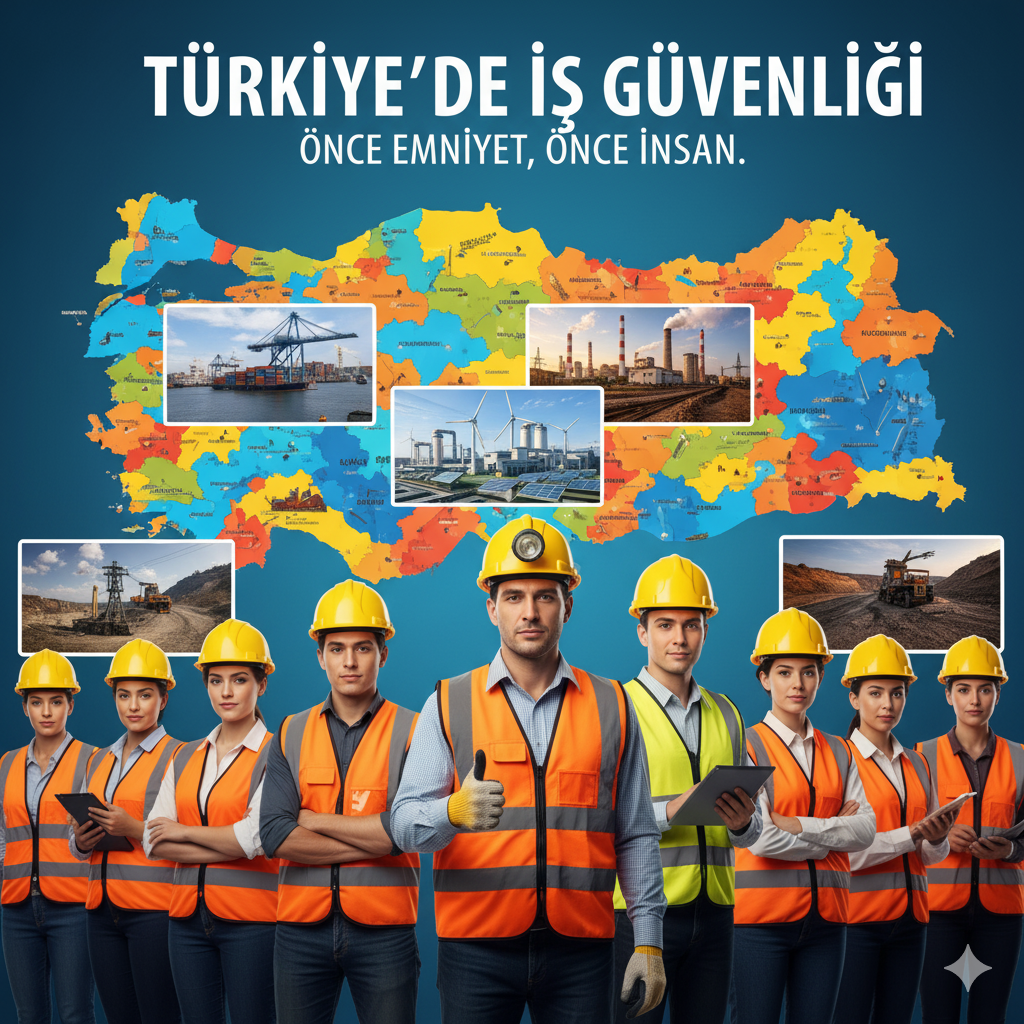 Türkiye’de İş Güvenliği Alarmı: “Çok Tehlikeli” Sınıfta 3 Milyondan Fazla İşçi Çalışıyor