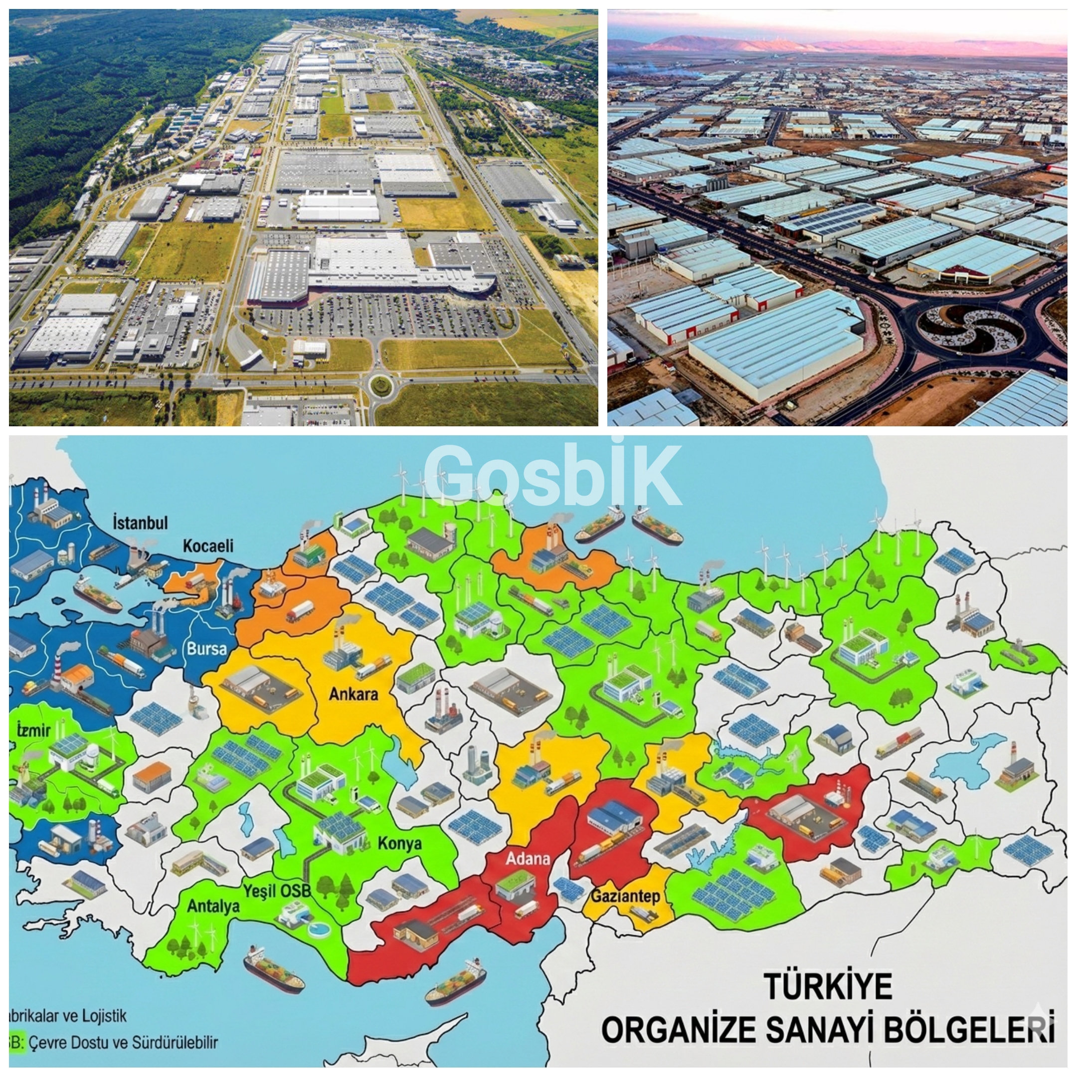 Türkiye’de OSB Sayısı 416’ya Ulaştı: Sanayi Planlı Büyüyor 🇹🇷🚀