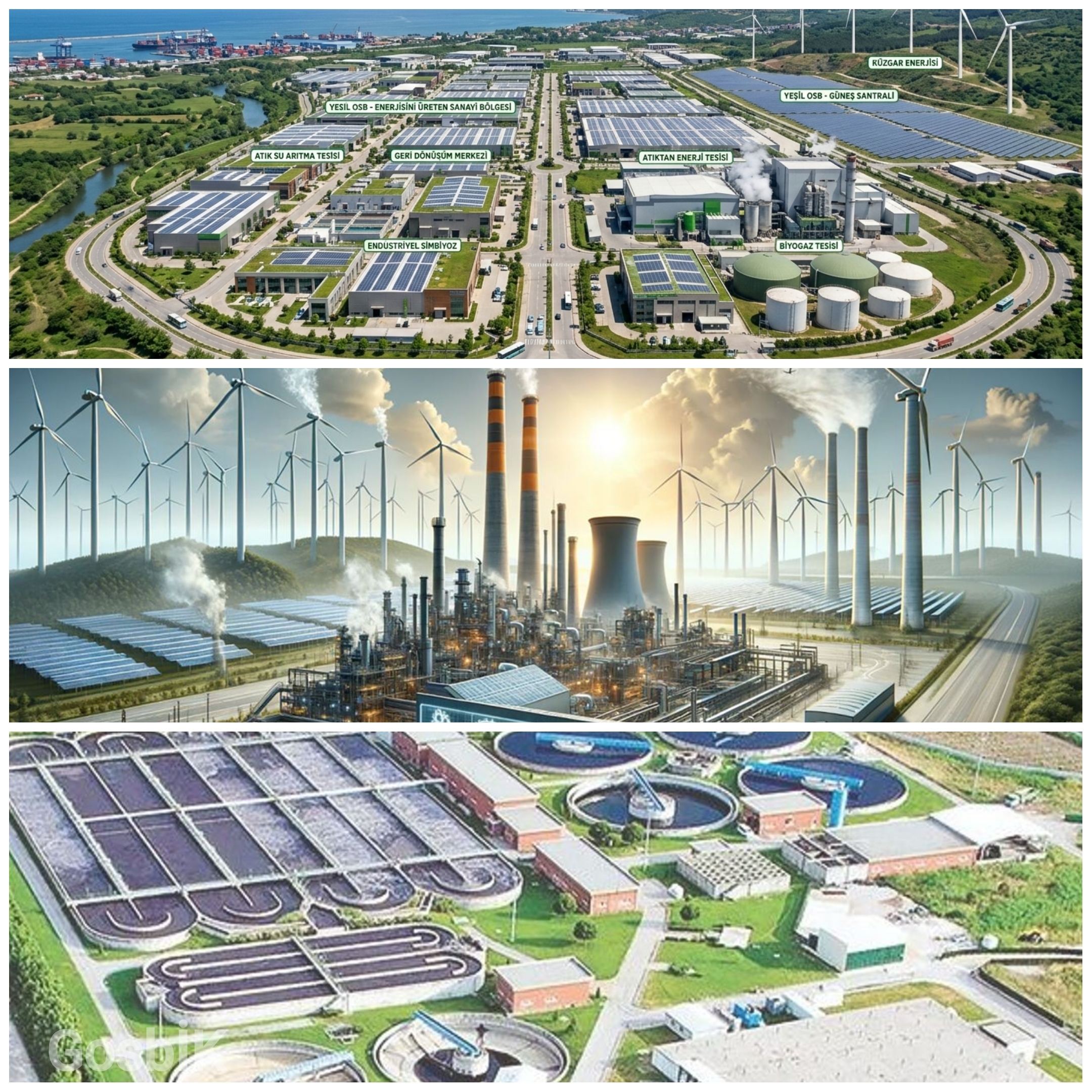 Türkiye’de OSB’lerde Yenilenebilir Enerji Devrimi: Fosil Geçildi, Yeşil Sanayi Büyüyor