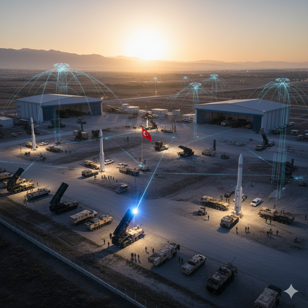 Türkiye’den 6,5 Milyar Dolarlık Dev Füze ve Savunma Sistemi Hamlesi
