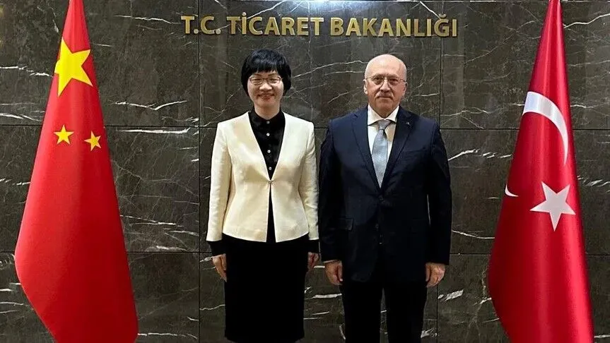 Türkiye’den Çin’e İhracatta Yeni Hamle: Gümrük İşbirliği İçin Ortak İrade Teyit Edildi