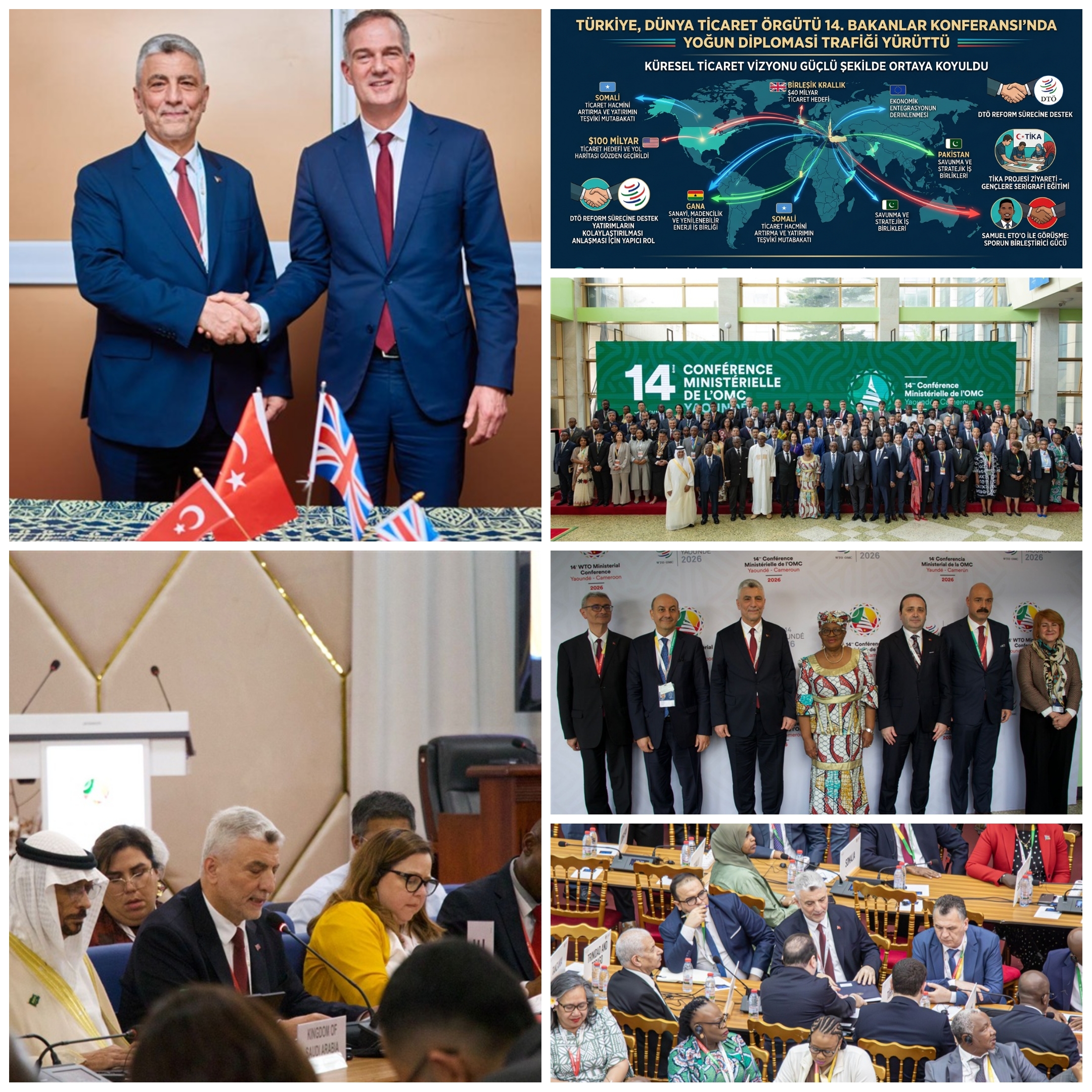 Türkiye’den DTÖ Zirvesinde Güçlü Mesaj: Ömer Bolat’tan 100 Milyar Dolarlık Ticaret Hedefi ve Küresel İş Birliği Hamlesi