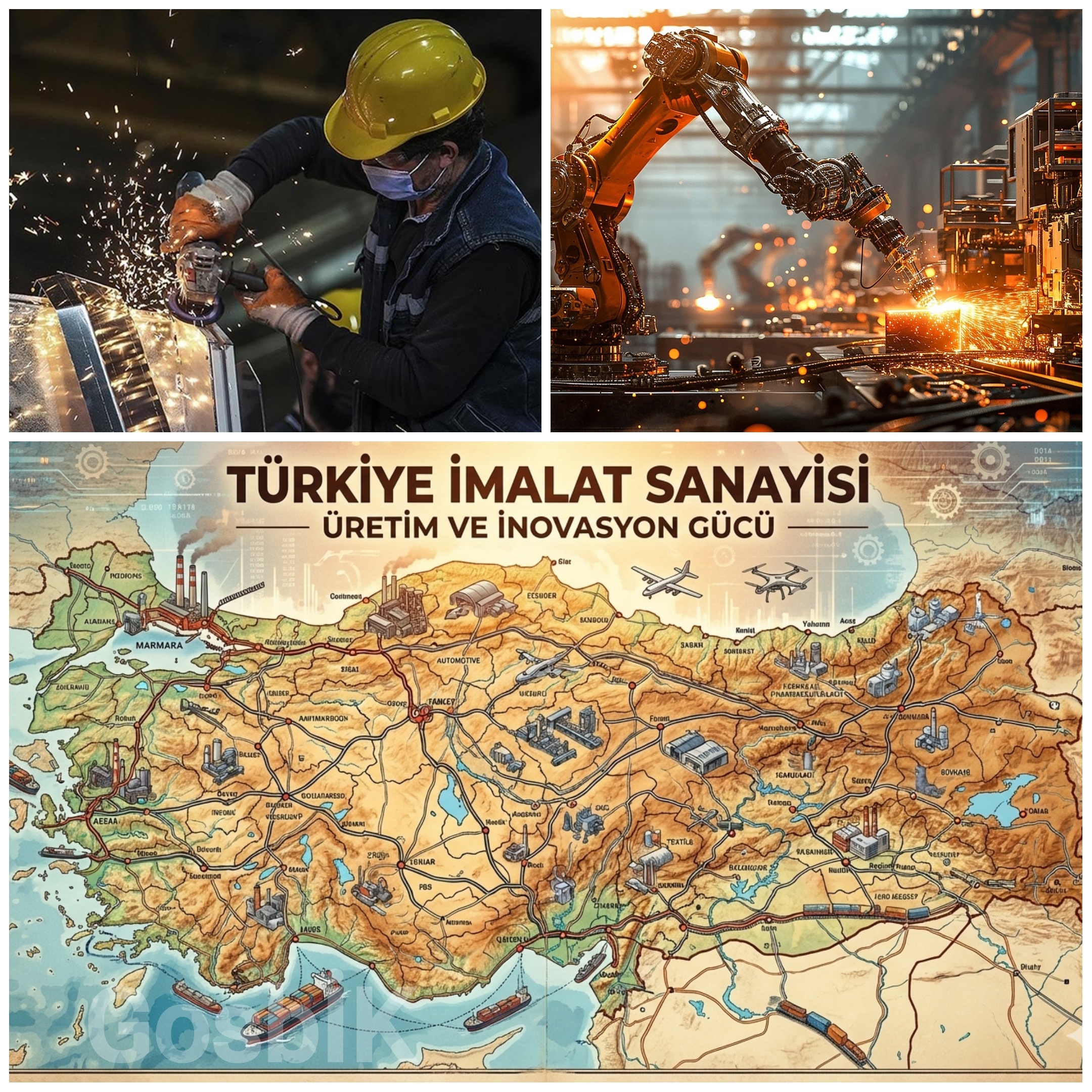 Türkiye’den İmalat Sanayine 100 Milyar TL’lik Dev Finansman Paketi