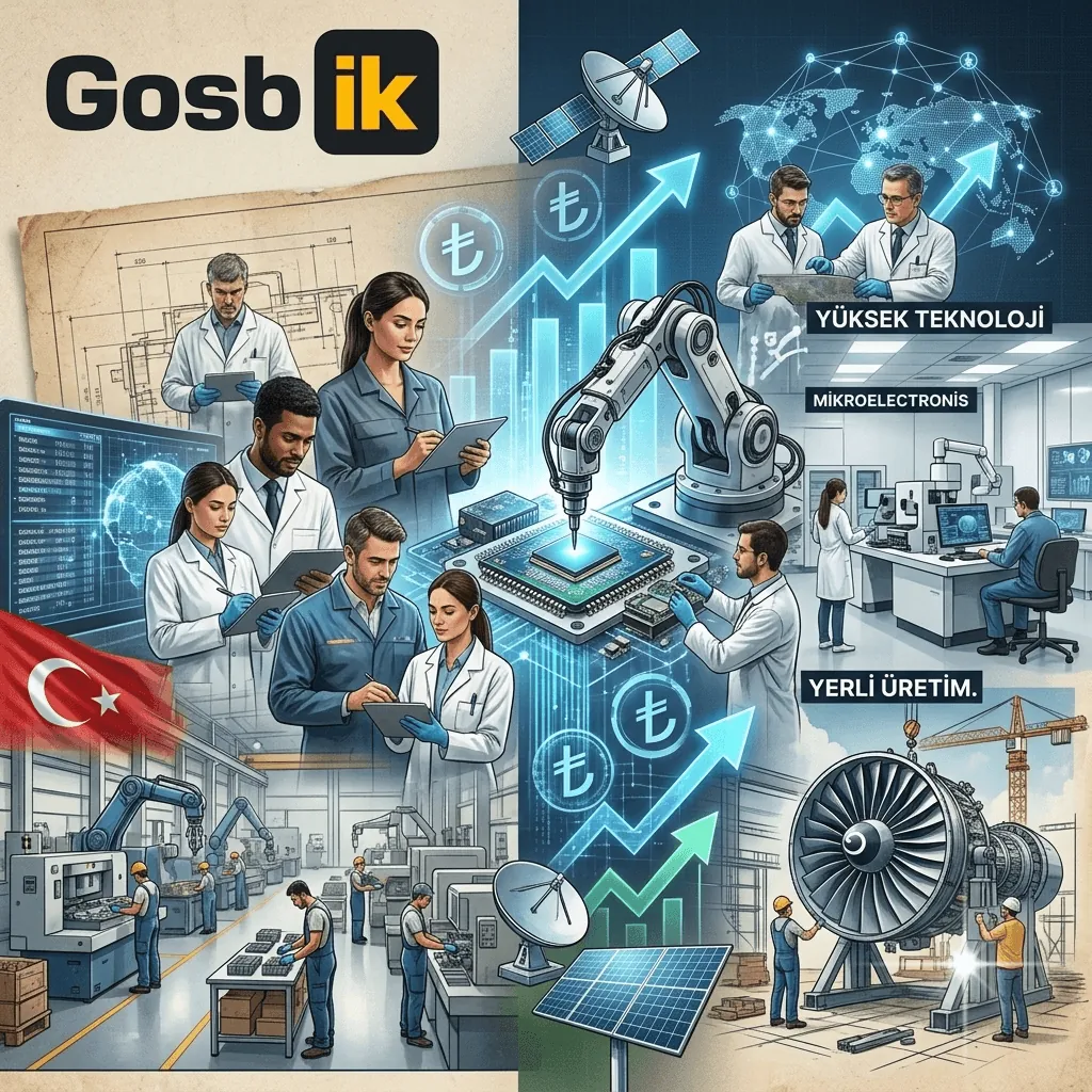 Türkiye’den Kritik Teknolojiler İçin Büyük Hamle! Yeni Yerli Üretim Programları ve Yatırım Teşvikleri Geliyor