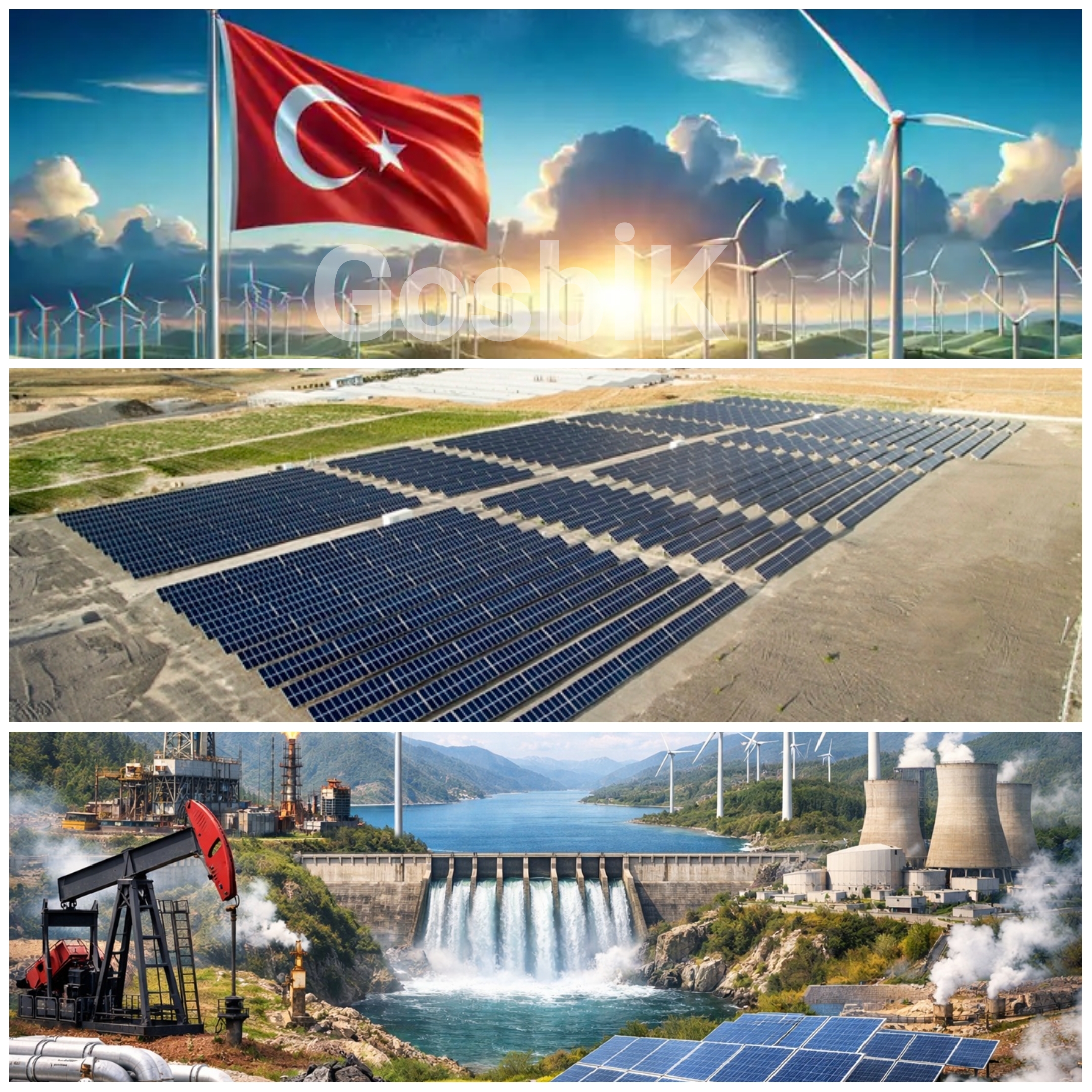 Türkiye’nin 2026 Enerji Vizyonu Netleşti: Dev Yatırımlar, Yeni Modeller ve Rekor Hedefler