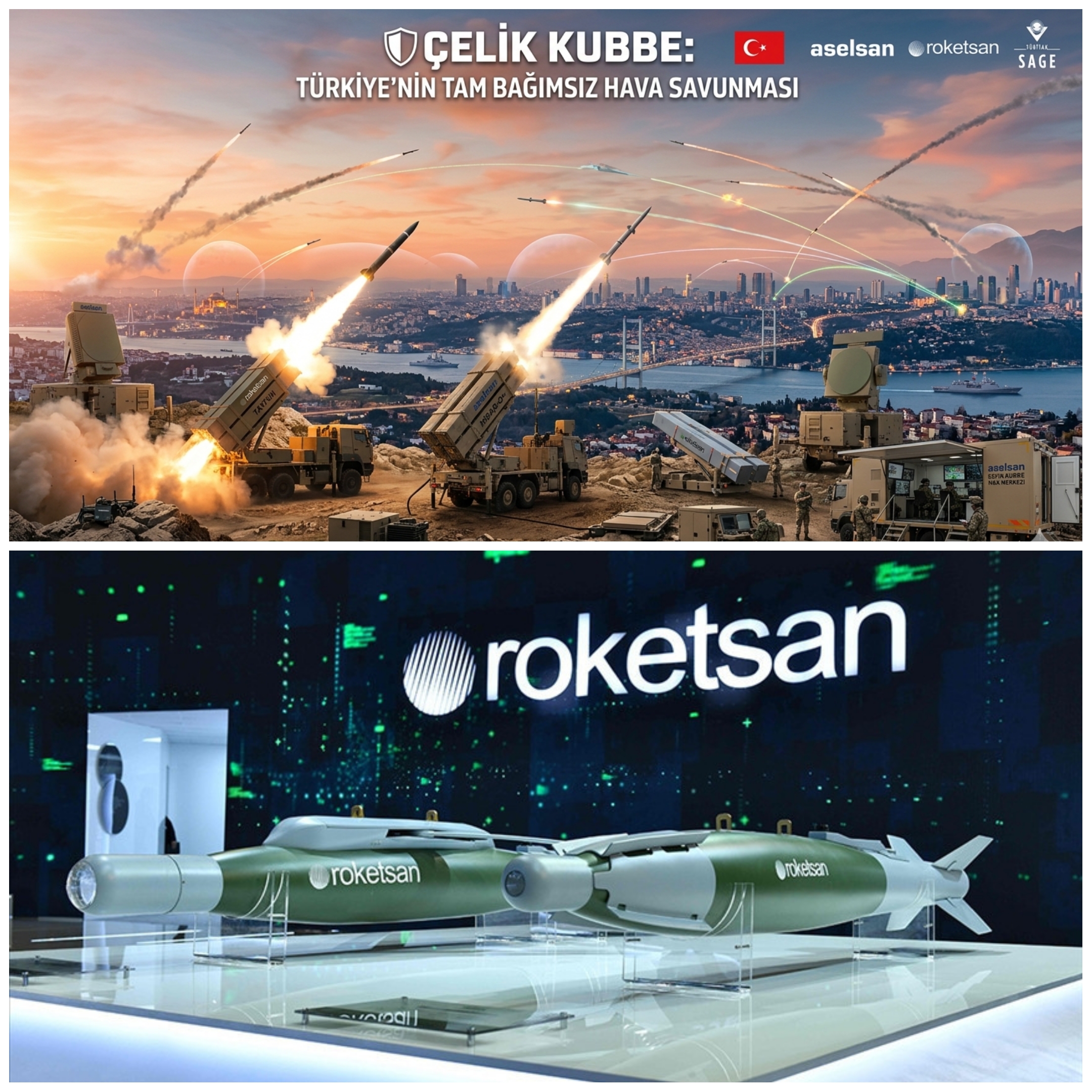 Türkiye'nin Çelik Kubbe Projesi; Aselsan, Roketsan, Tübitak Sage İşbirliğinde Geliştiriliyor. Roketsan Genel Müdürü Murat İkinci'nin Konuyla İlgili Önemli Değerlendirmeleri