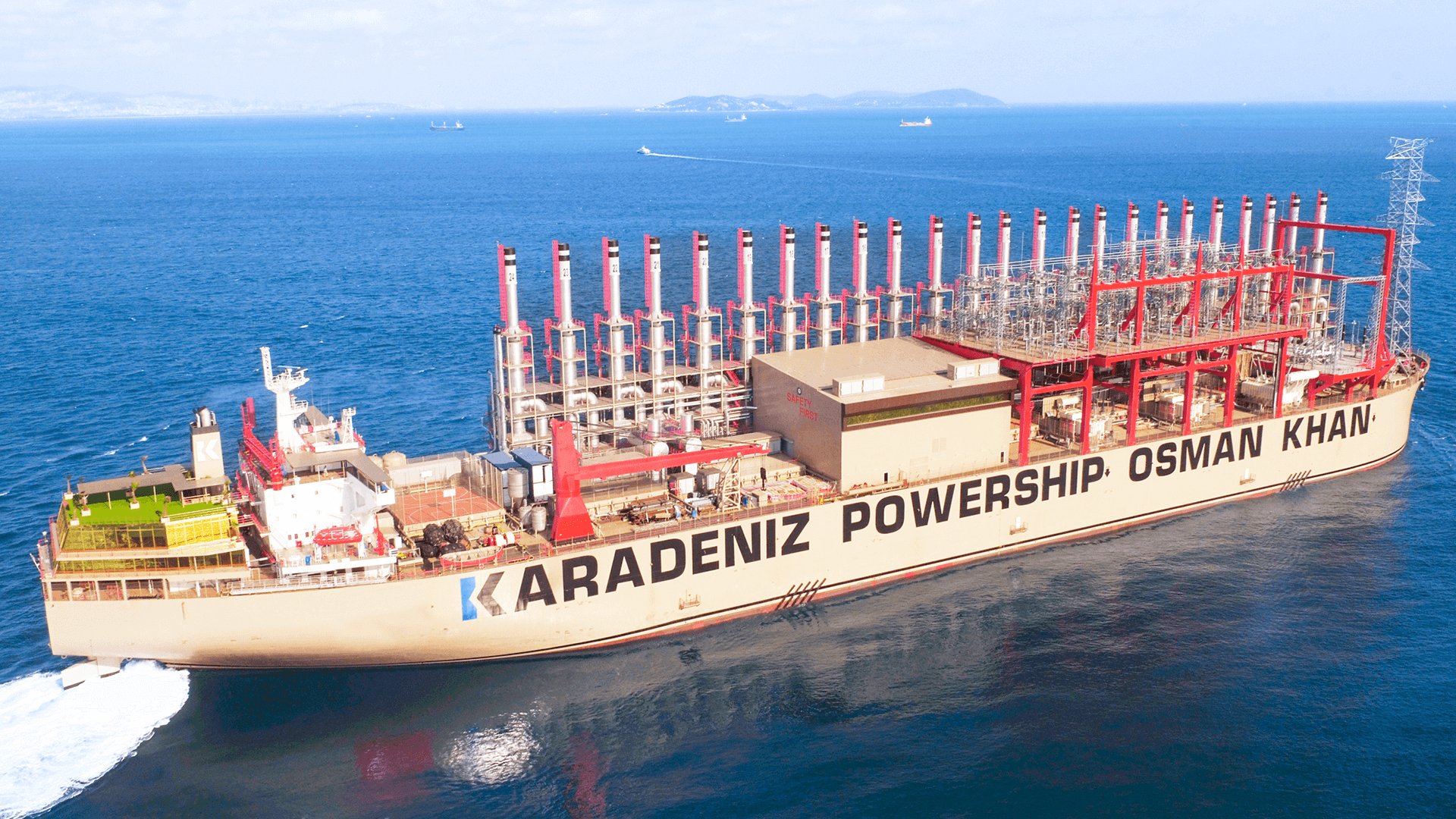 Türkiye’nin Enerji Gemileriyle Küresel Gücü: “Karpowership” Afrika’ya Işık Oluyor 🌍🔌
