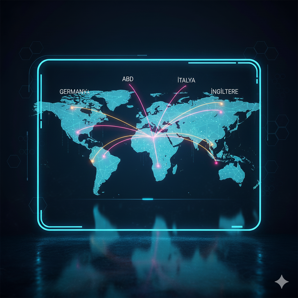 Türkiye’nin İhracat Başarısı: 2025’in En Güçlü Pazarları Açıklandı 💼🚢