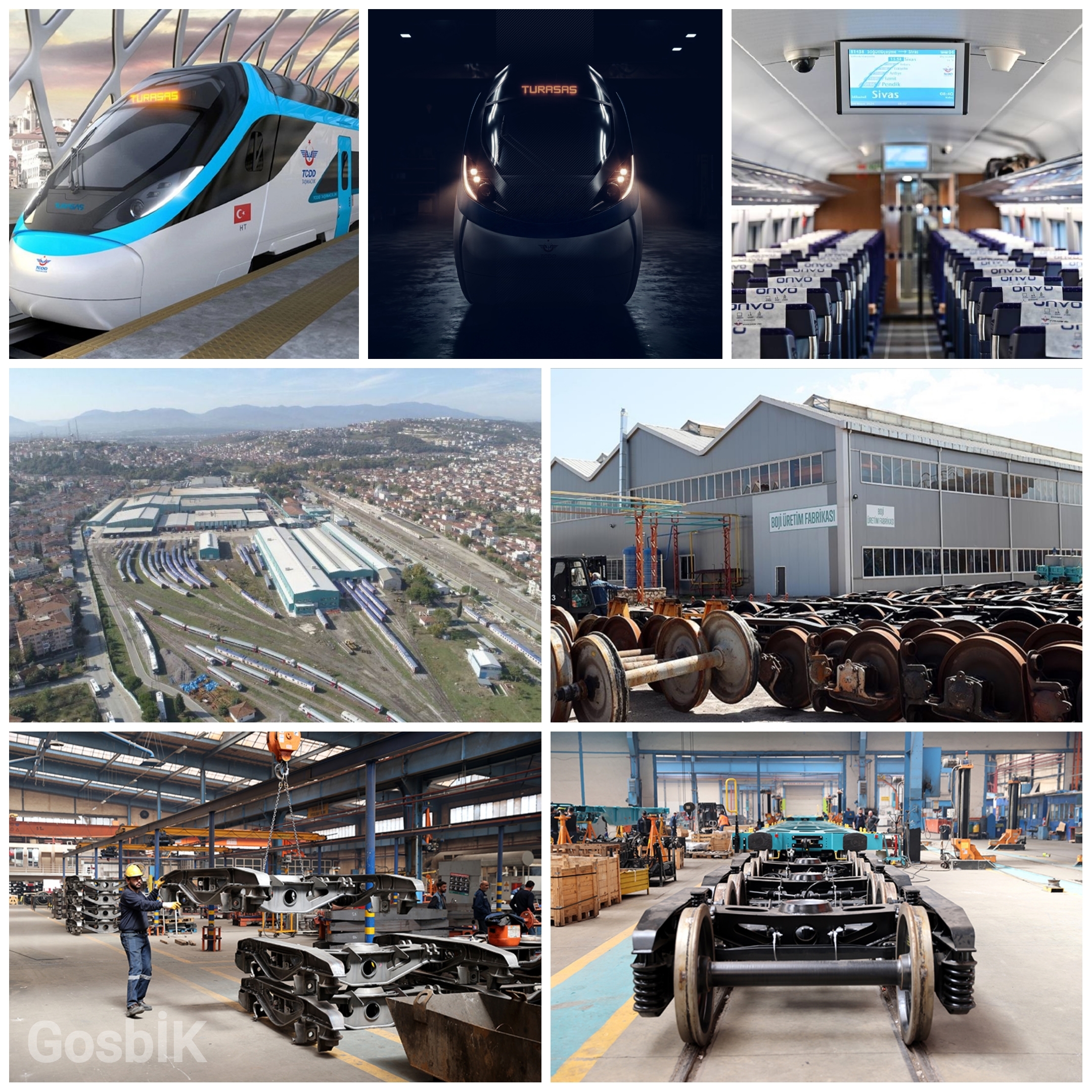 Türkiye’nin İlk Yerli Hızlı Treni Raylara İniyor: 225 Km Hız Kapasiteli Milli Tren Geliyor