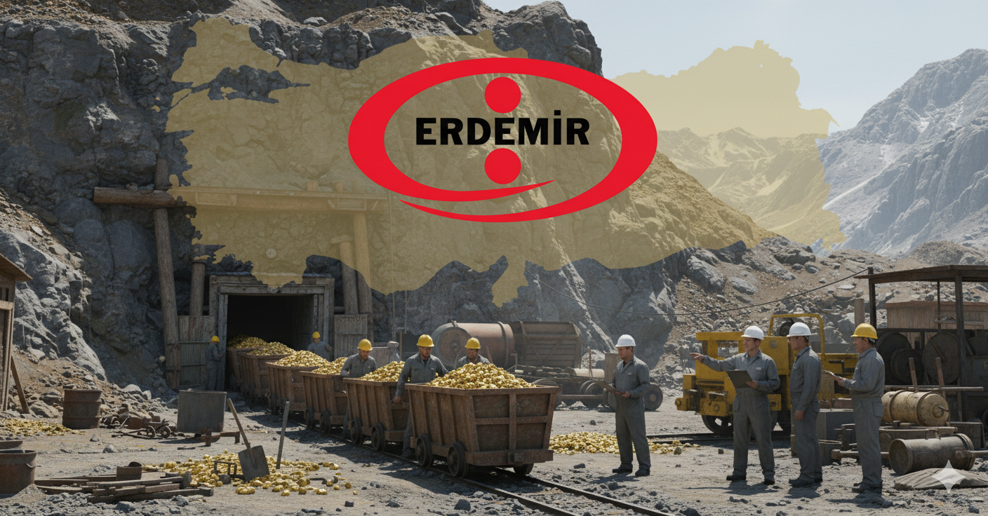 Türkiye’nin Kalbinde Yeni Bir Umut: Sivas'ta 424,000 Ons Altın Sahası Bulundu!