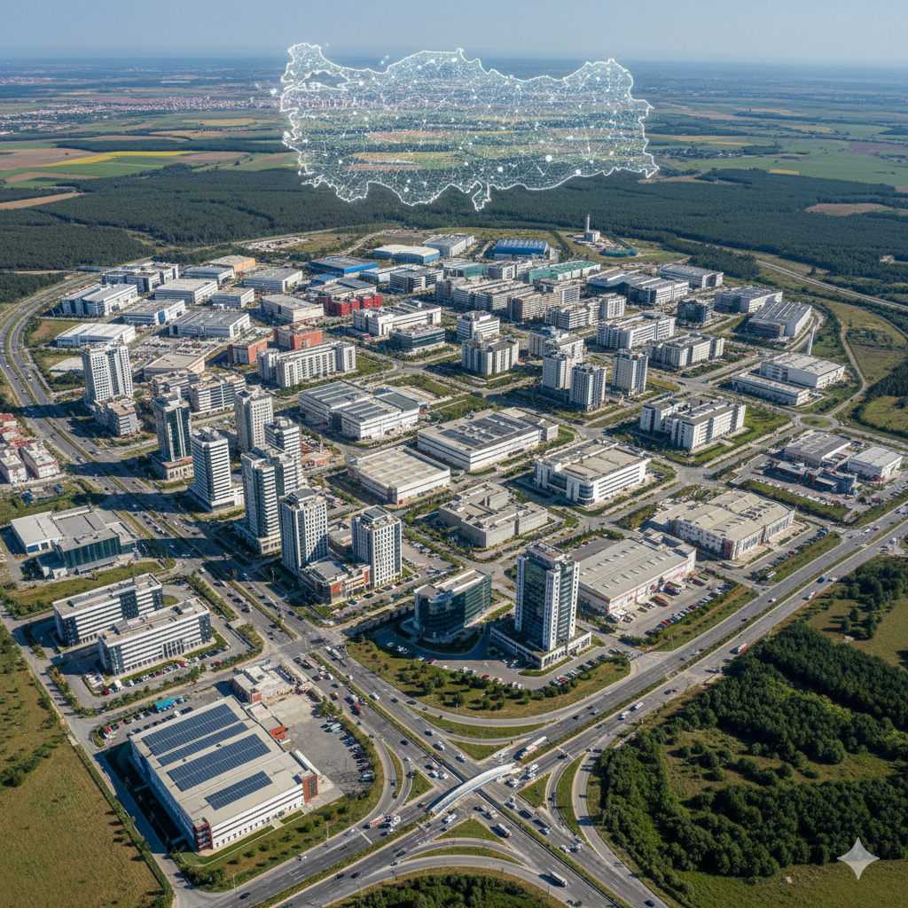 Türkiye’nin Sanayi Üssü: OSB Ekosistemi Büyüyor!