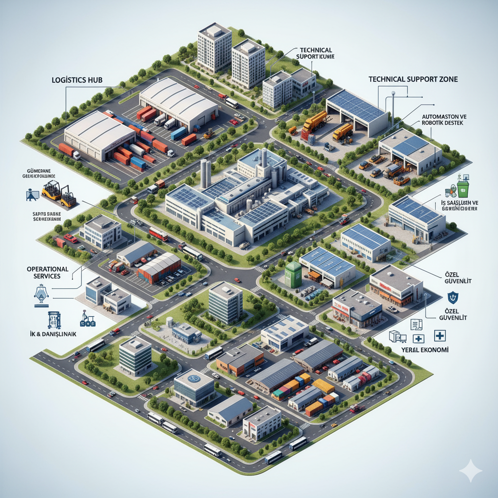 Türkiye’nin Sanayi Üssü: OSB’ler Ekonominin Görünmeyen Devleri! 🏭🚀