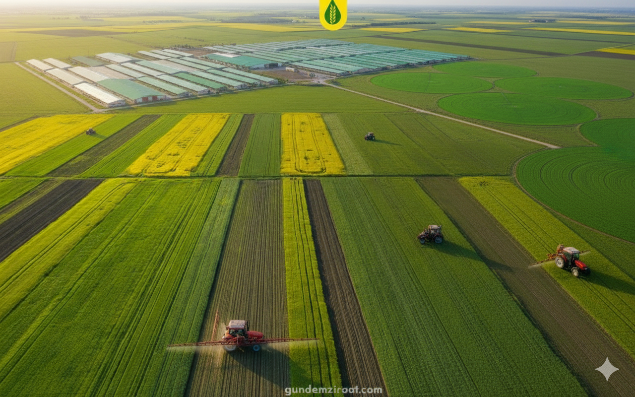 TÜRKİYE’NİN TARIM GÜCÜNÜ AYAKTA TUTAN DEV ÇİFTLİKLER VE KAMU TARIM KURULUŞLARI 🌾🇹🇷