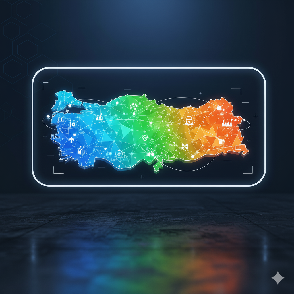 Türkiye’nin Yatırım Teşvik Haritası Yenilendi: Hangi İller Hangi Bölgede Yer Alıyor?