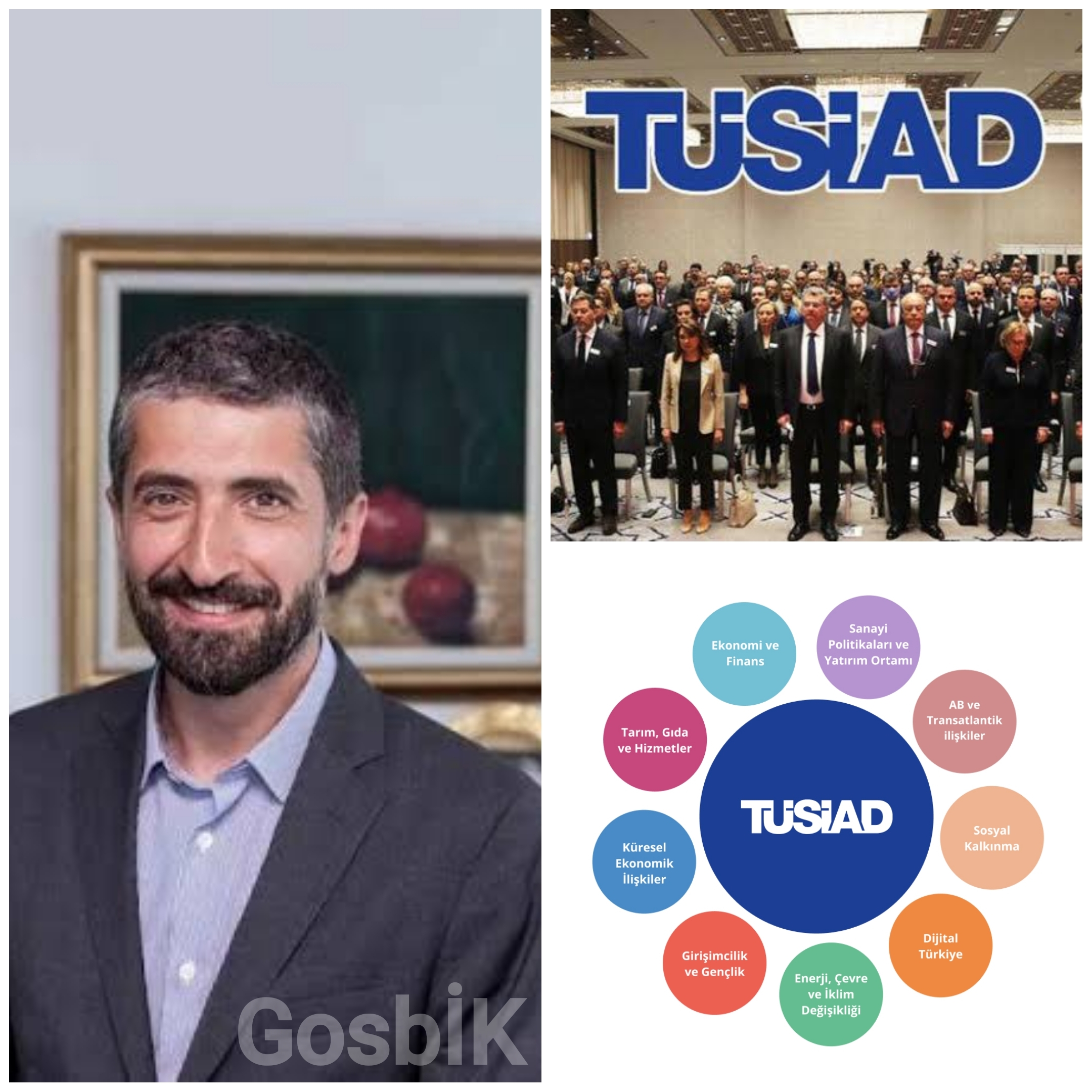 TÜSİAD’DA YENİ DÖNEM: BAŞKANLIK KOLTUĞUNA DİMES'İN CEO'SU OZAN DİREN GEÇTİ