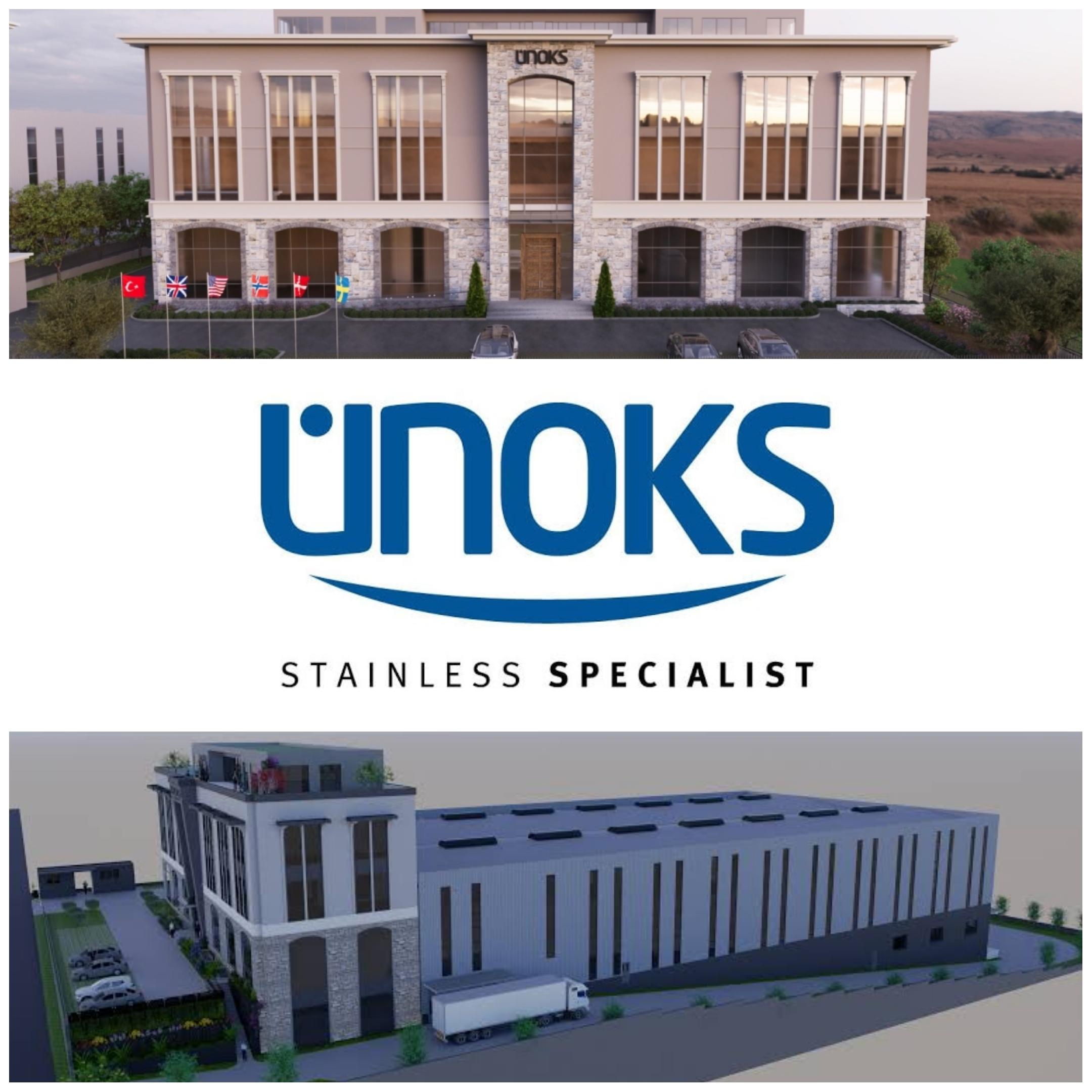 Ünoks Endüstriyel Yalova OSB’de Yeni Üretim Üssünü Kuruyor