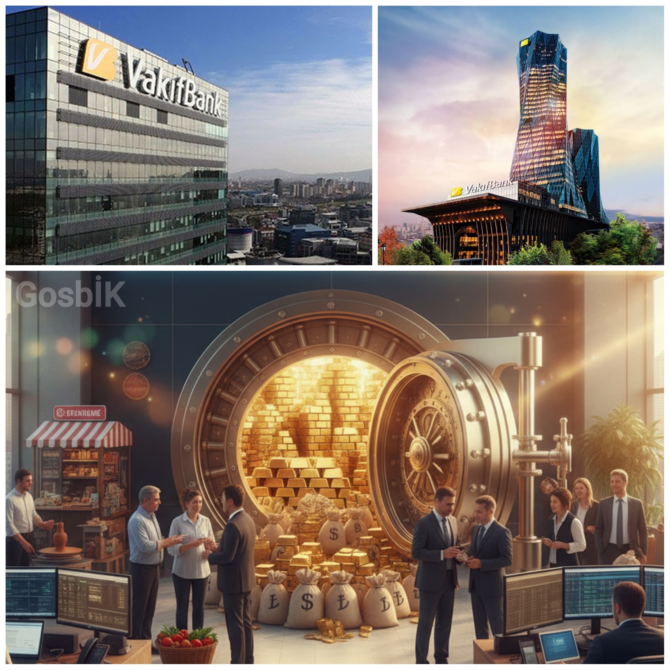 VakıfBank 2025’i Rekor Kâr ve Güçlü Bilanço ile Kapattı