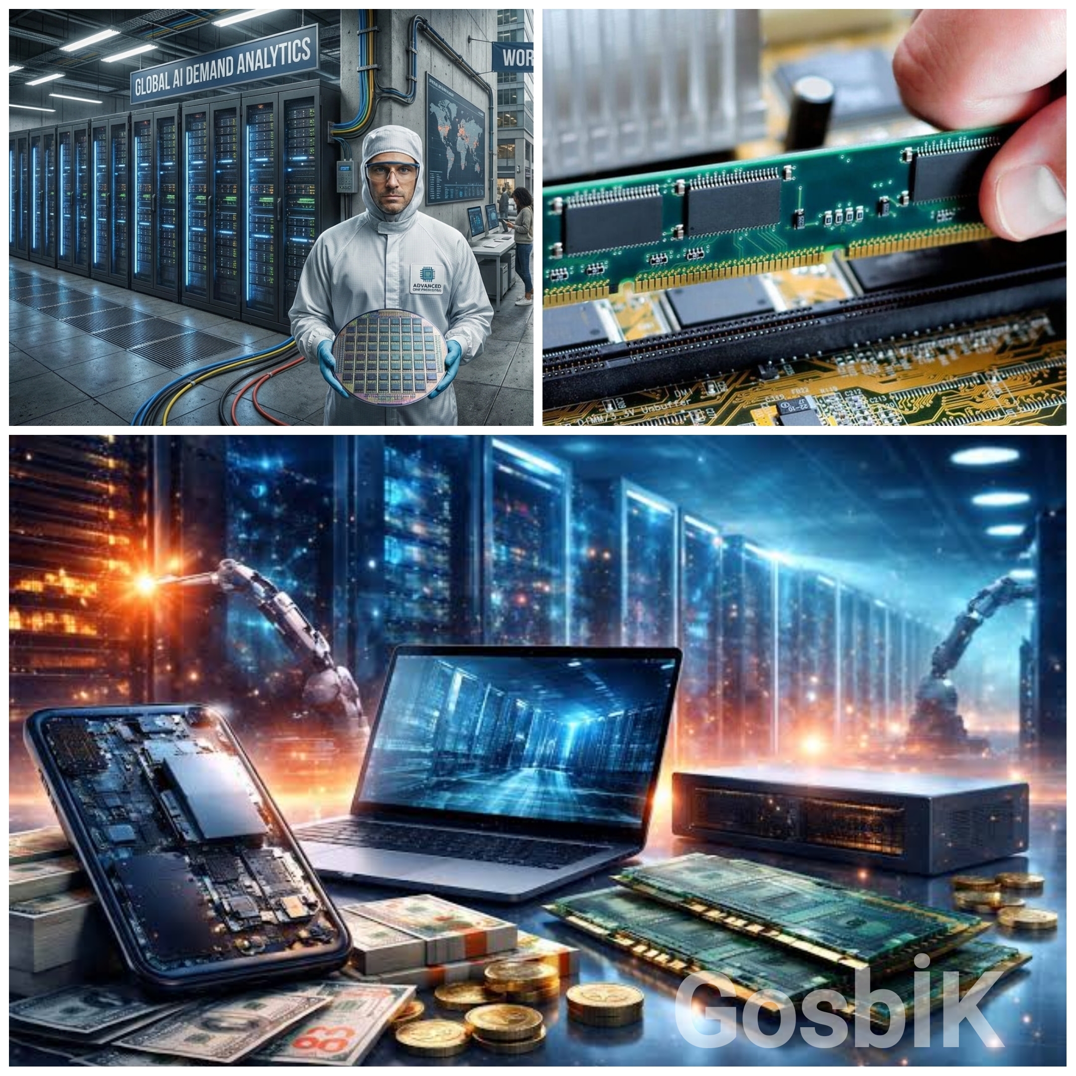 Yapay Zekâ Belleği Tüketti: 2026’da Telefon ve Bilgisayar Bulmak Zorlaşabilir