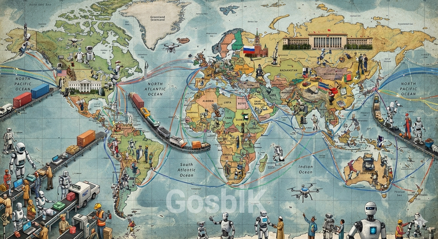 Yapay Zeka ve Büyük Ayrışma: Beyaz Saray’dan Küresel Ekonomiye Kritik Uyarı 🌍