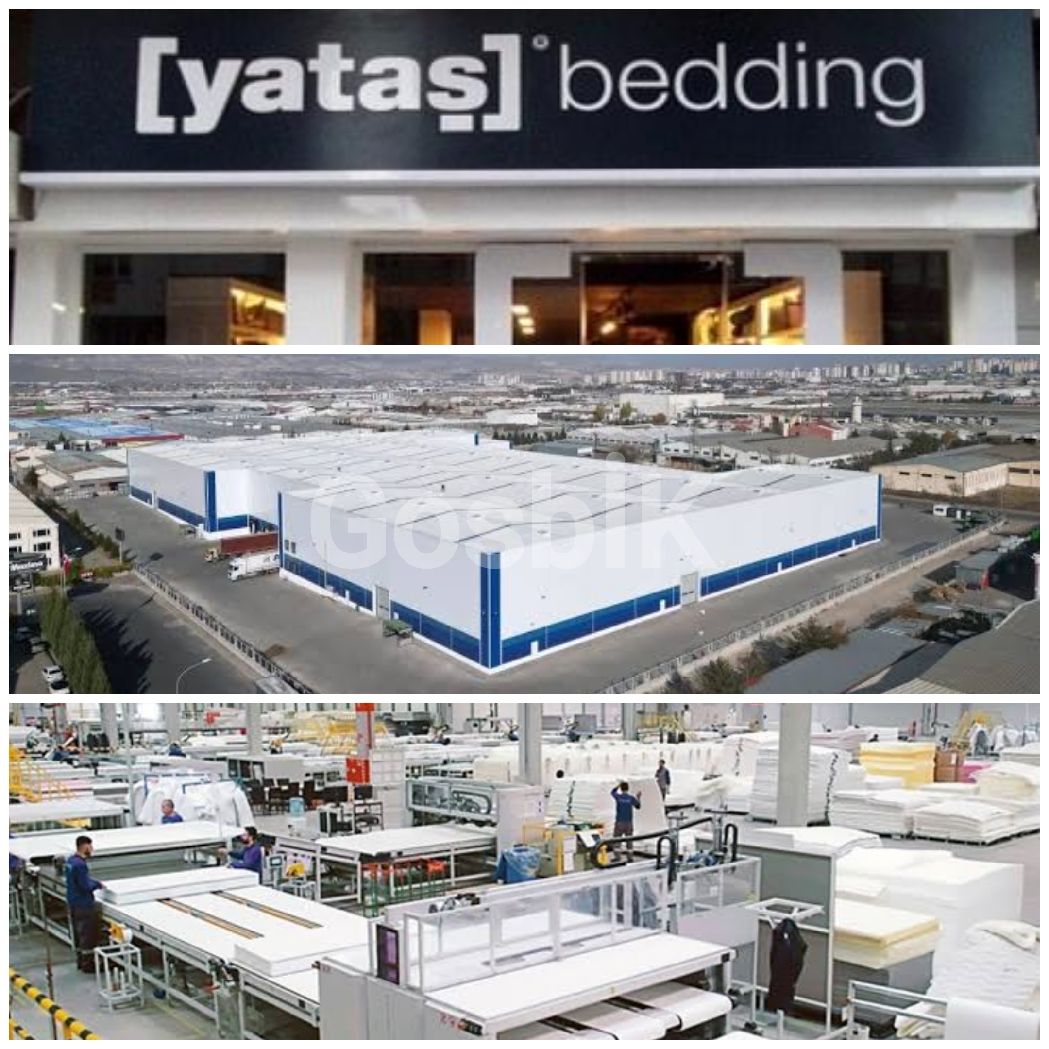 Yataş Bedding’den Kayseri’de Dev Hamle: Avrupa’nın 3’üncü Büyük Sünger Yatırımı Hayata Geçiyor