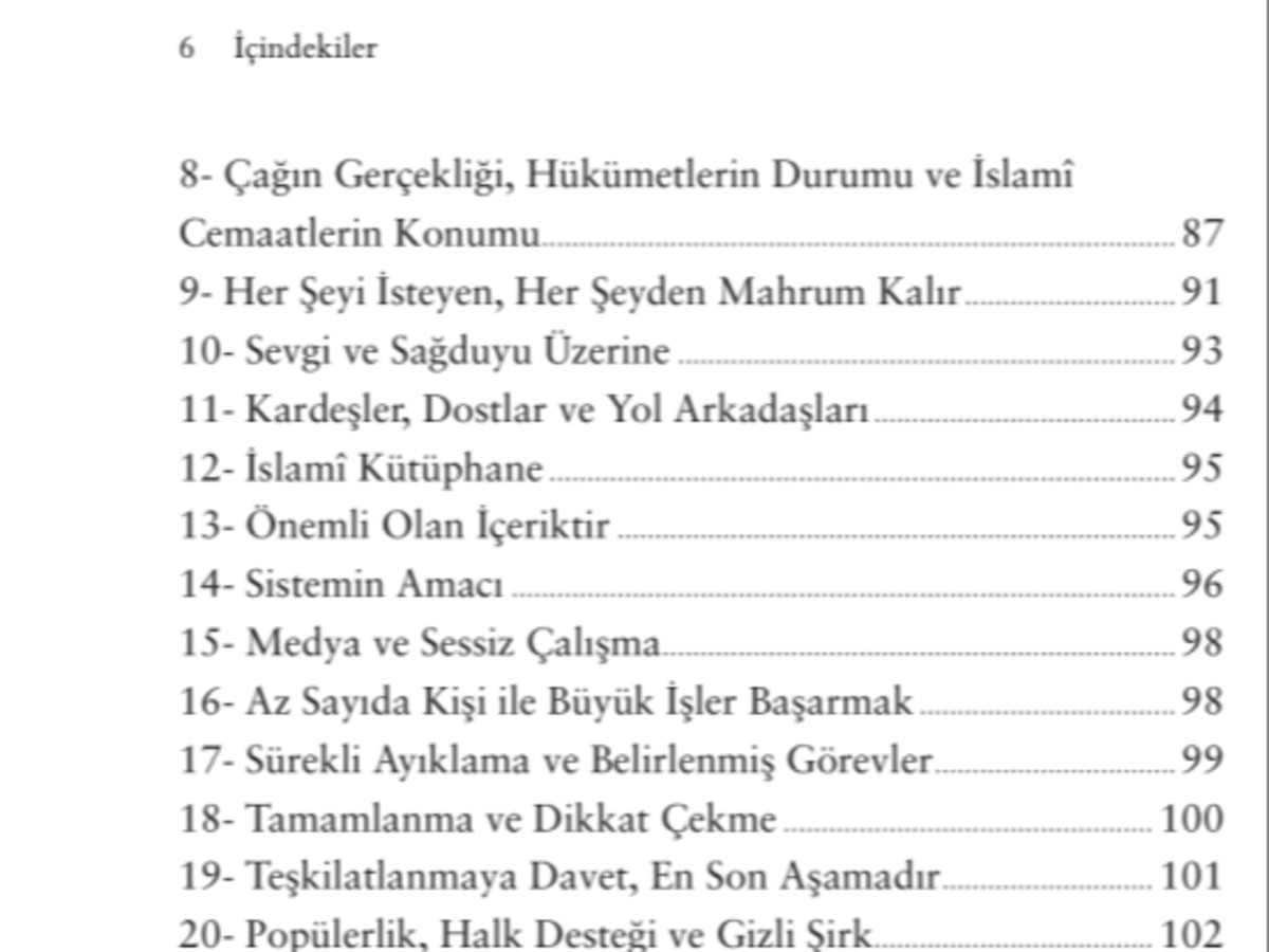 Allah Erinin Teşkilatçı Yönü görsel 6